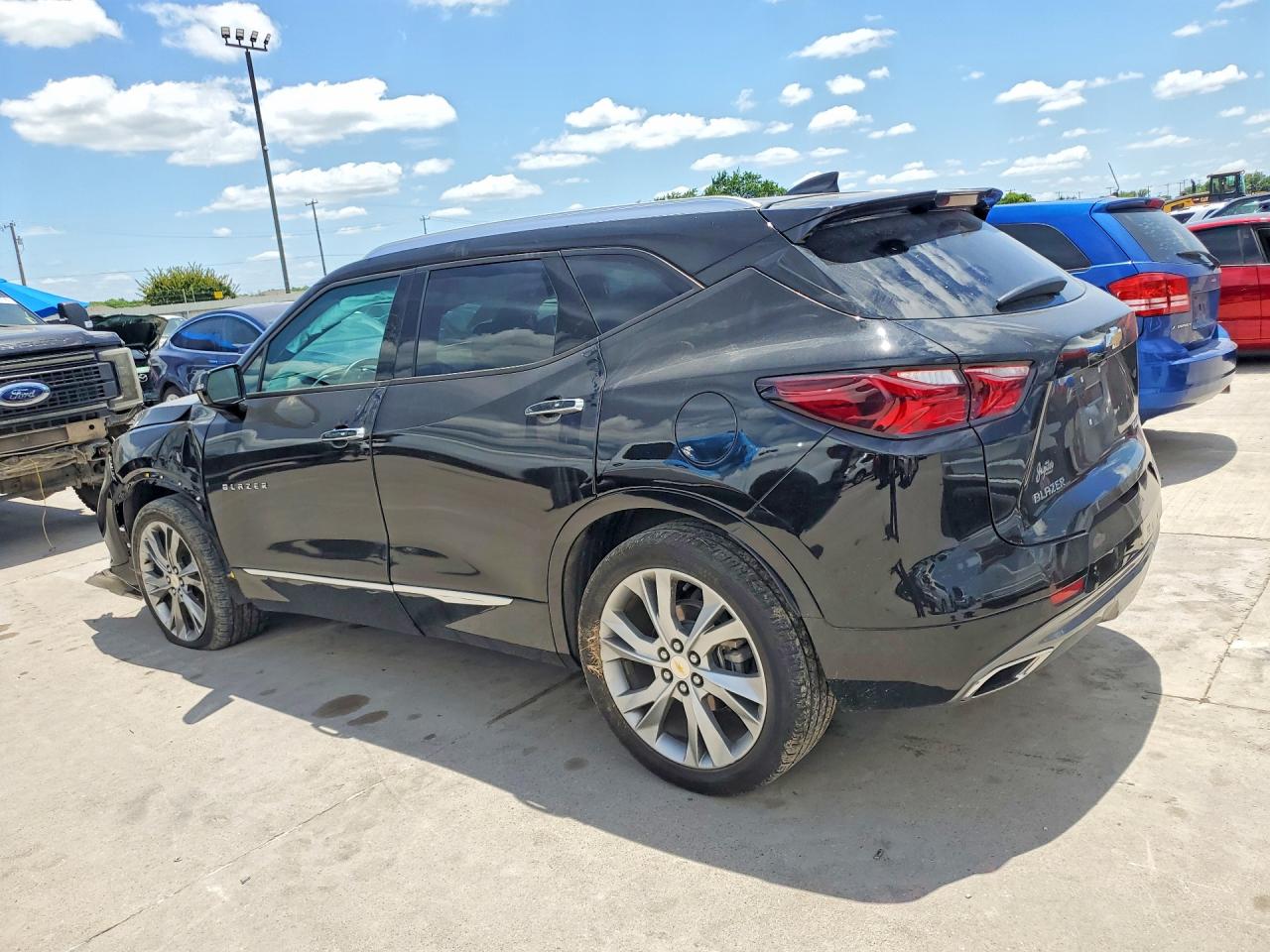 2019 Chevrolet Blazer Premier Black vin: 3GNKBFRS7KS688494