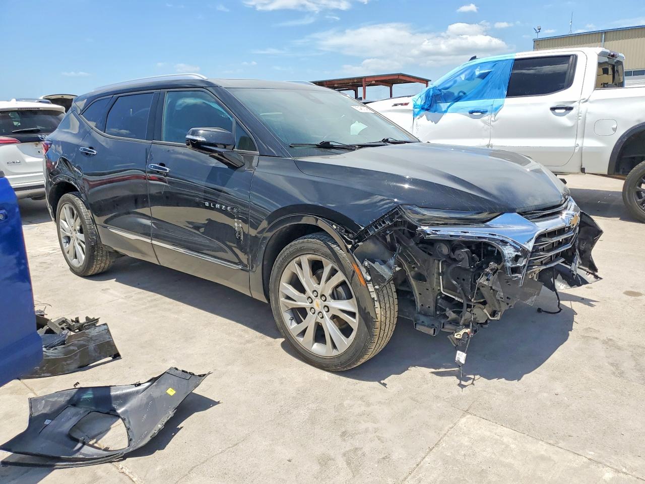 2019 Chevrolet Blazer Premier Black vin: 3GNKBFRS7KS688494