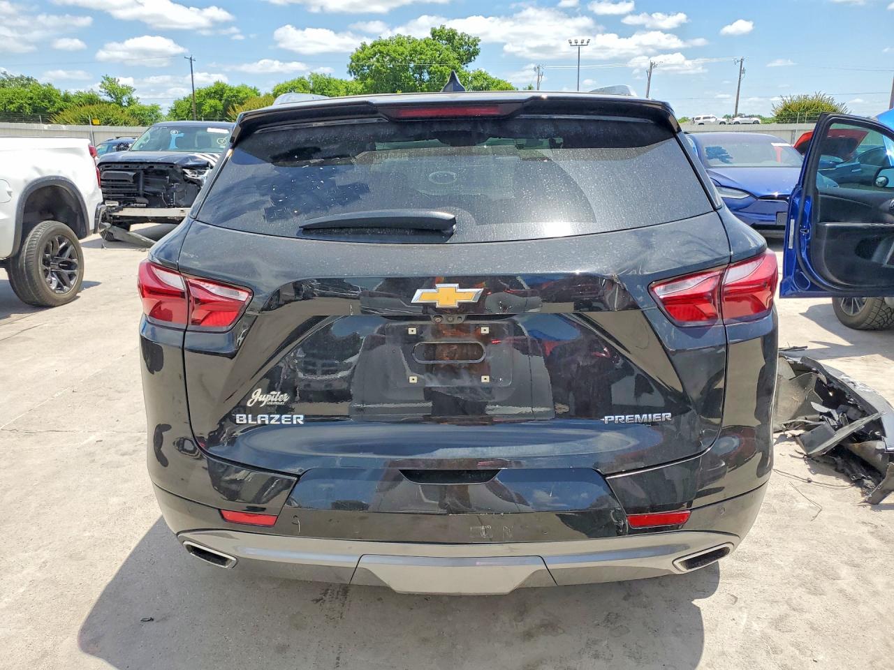 2019 Chevrolet Blazer Premier Black vin: 3GNKBFRS7KS688494