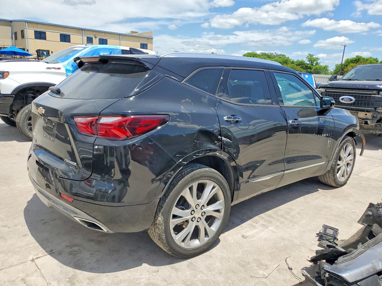 2019 Chevrolet Blazer Premier Black vin: 3GNKBFRS7KS688494
