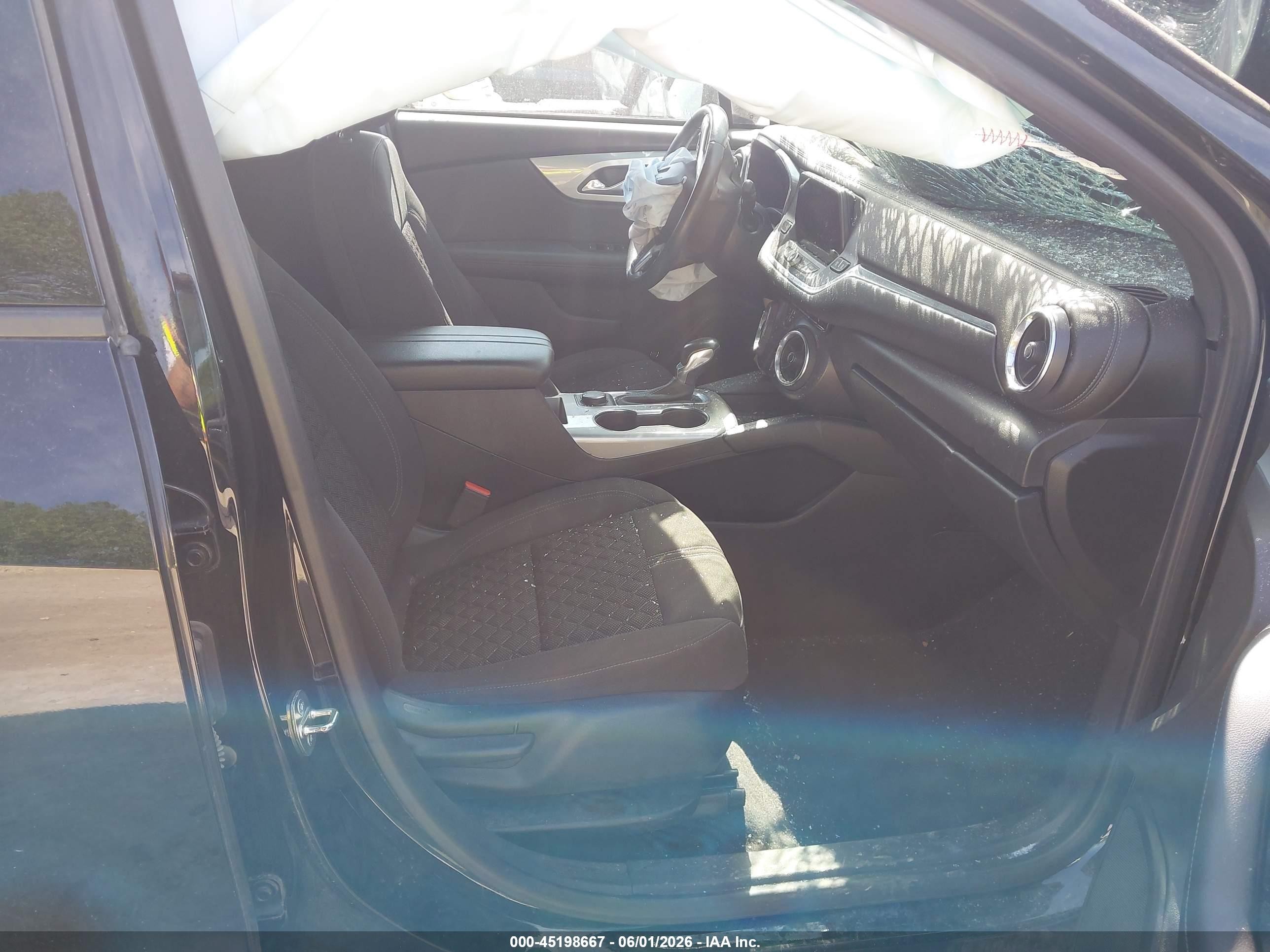 2019 Chevrolet Blazer 3.6 Черный vin: 3GNKBGRS2KS640200