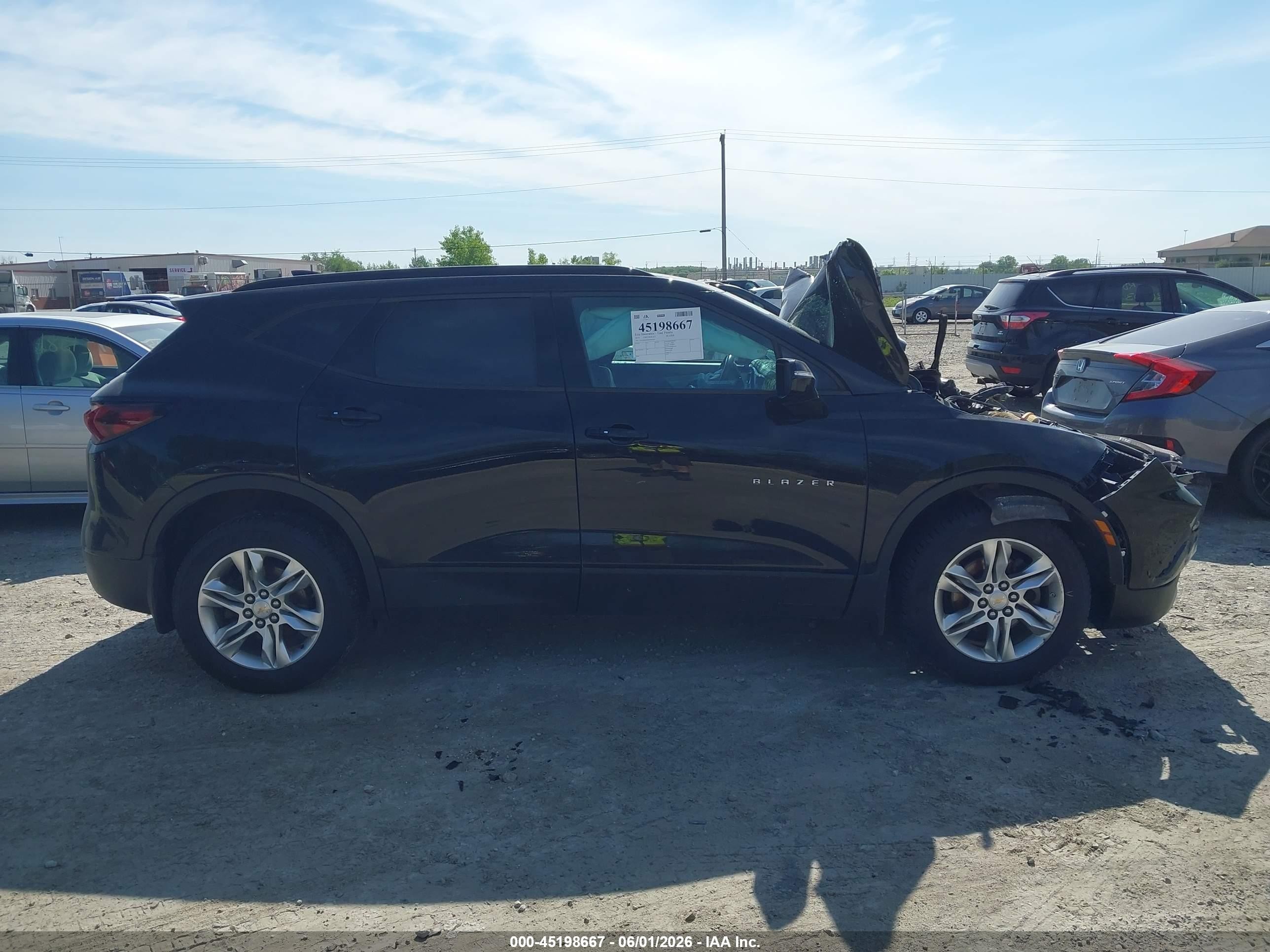 2019 Chevrolet Blazer 3.6 Черный vin: 3GNKBGRS2KS640200