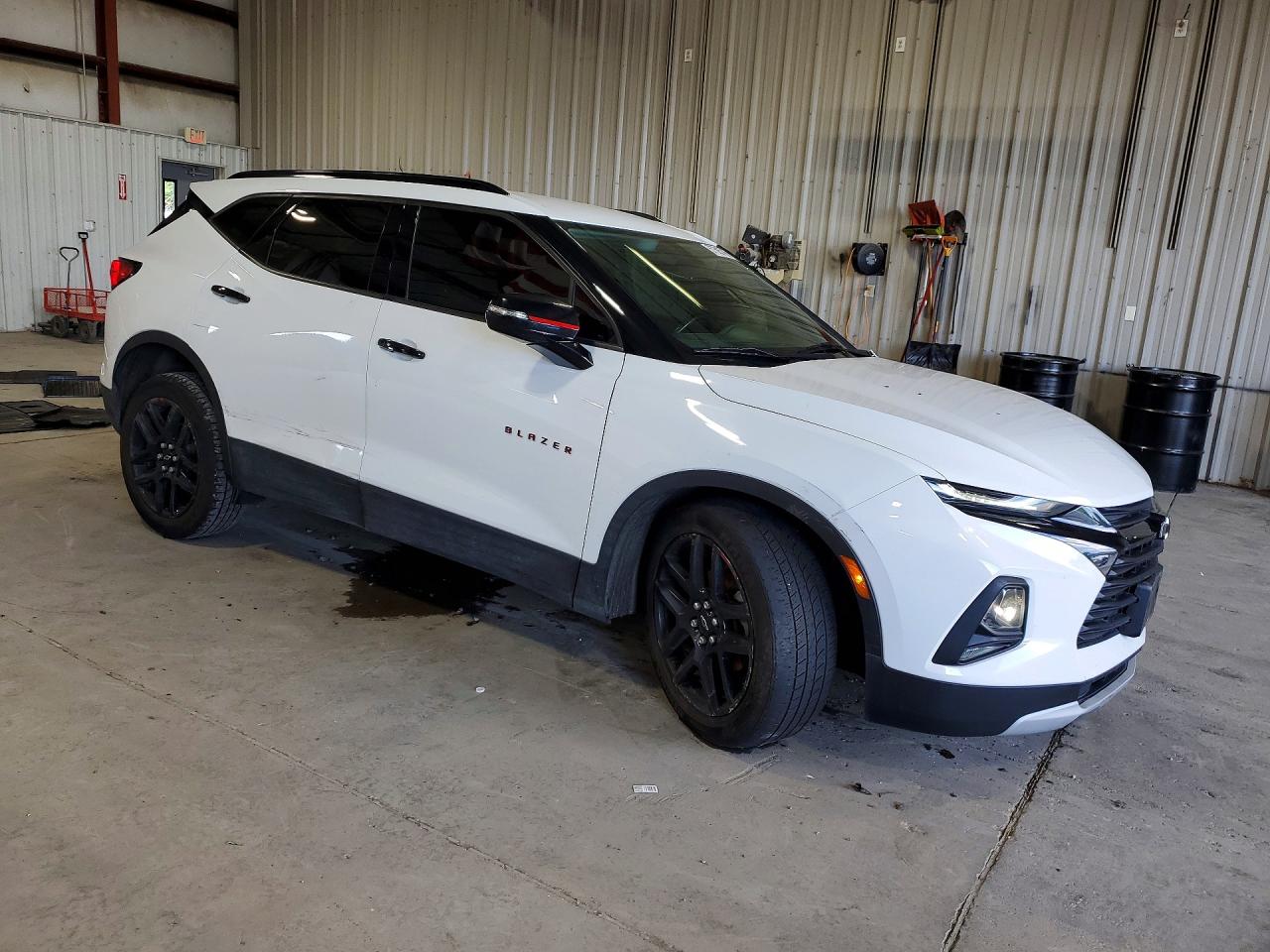 2020 Chevrolet Blazer 2lt White vin: 3GNKBHR40LS664780