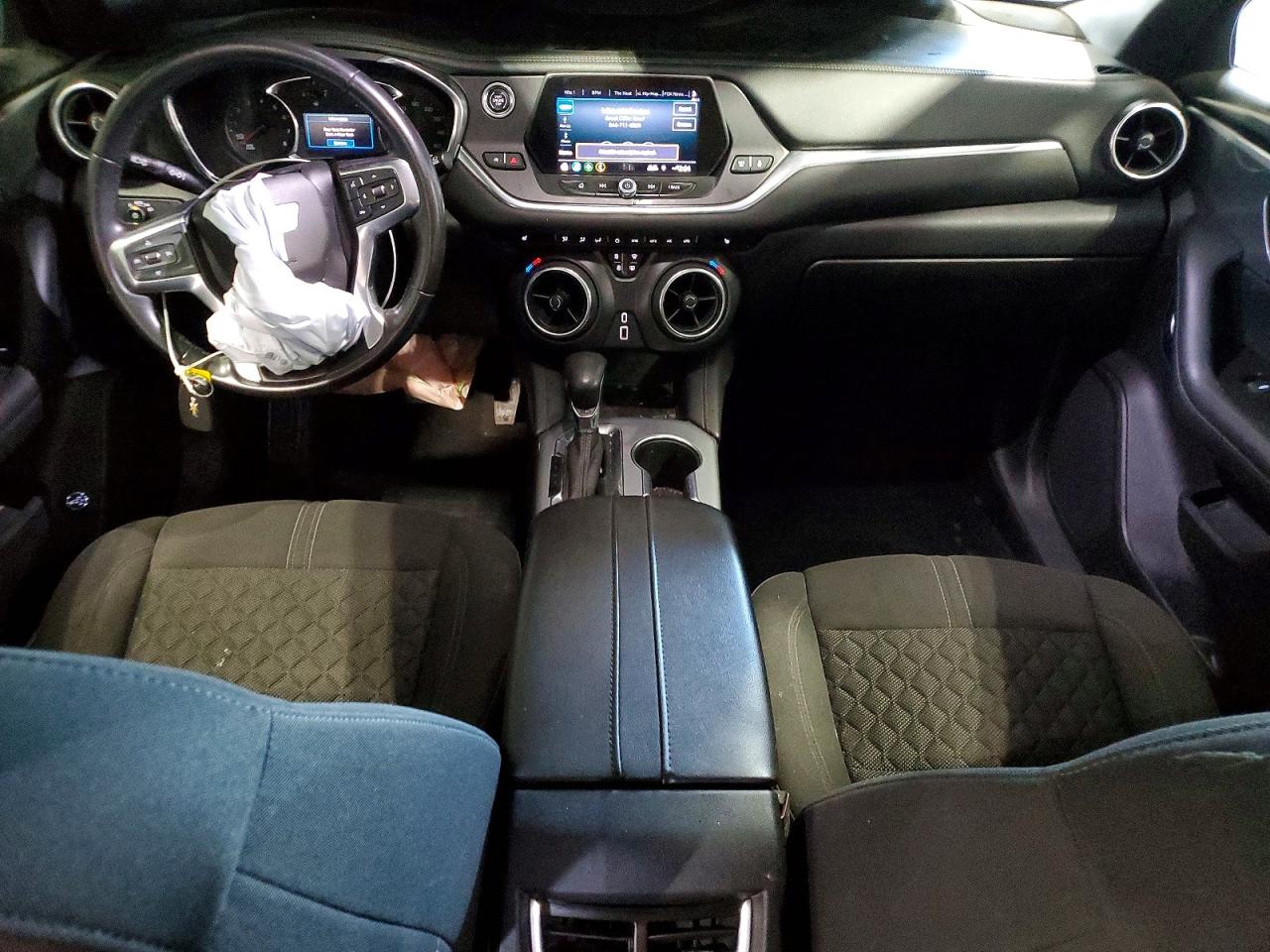 2020 Chevrolet Blazer 2lt White vin: 3GNKBHR40LS664780
