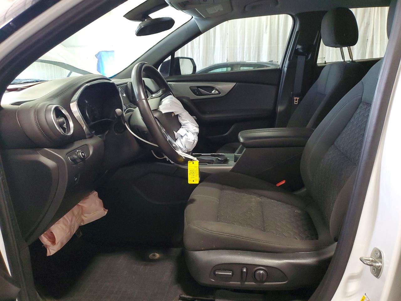 2020 Chevrolet Blazer 2lt White vin: 3GNKBHR40LS664780