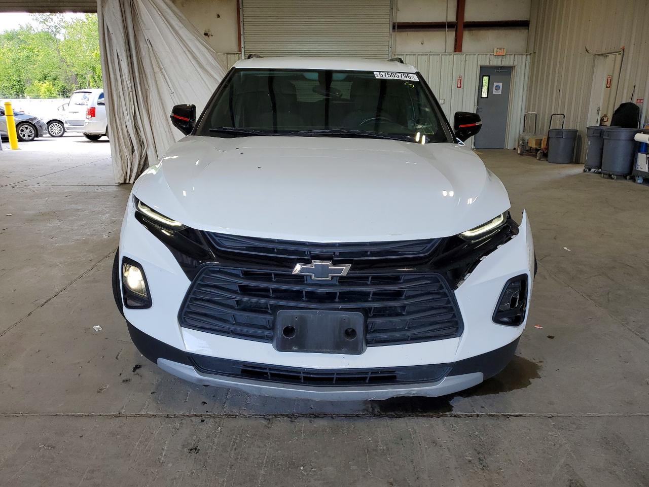 2020 Chevrolet Blazer 2lt White vin: 3GNKBHR40LS664780