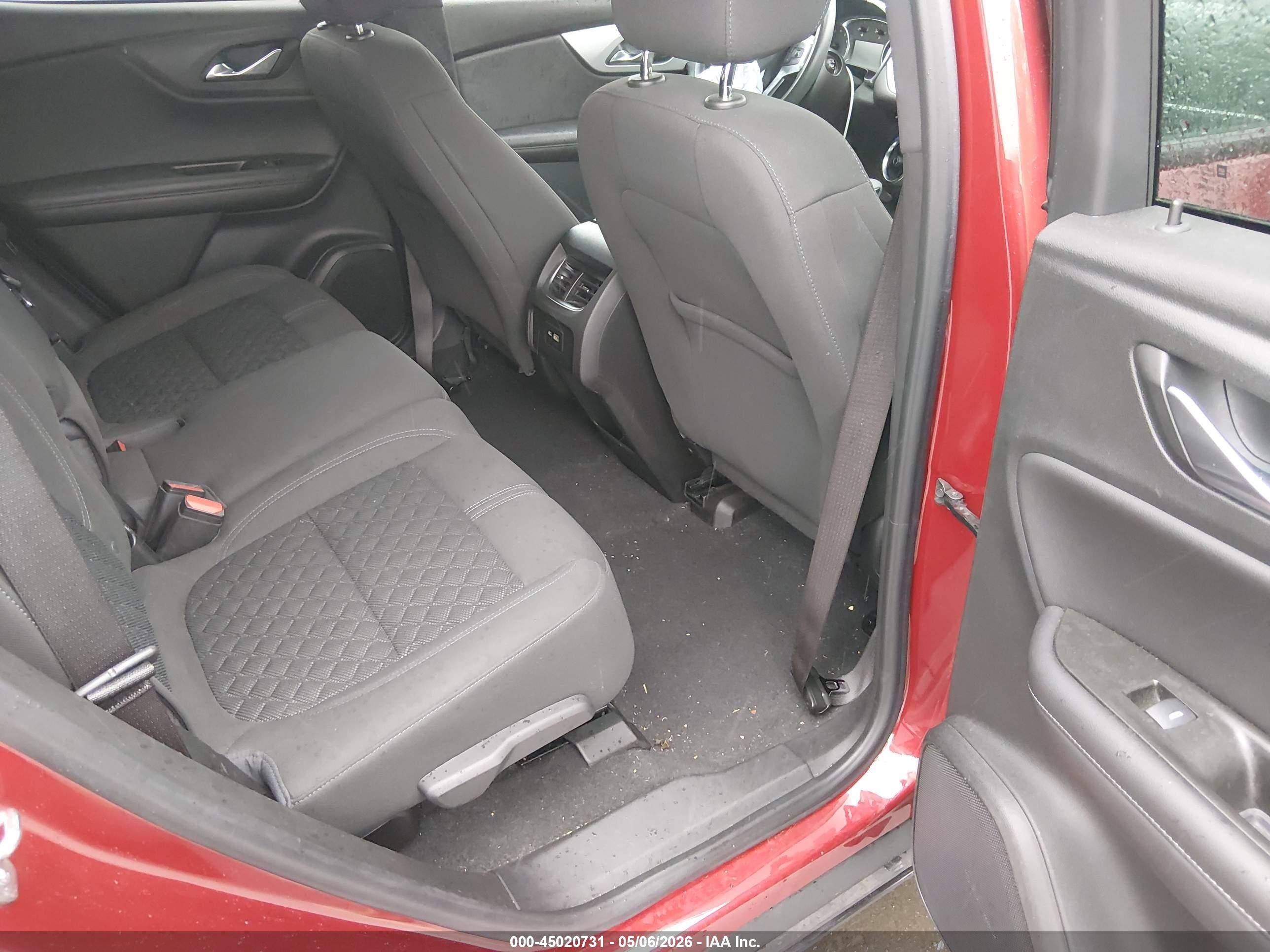 2021 Chevrolet Blazer Awd 2lt Красный vin: 3GNKBHR40MS561876