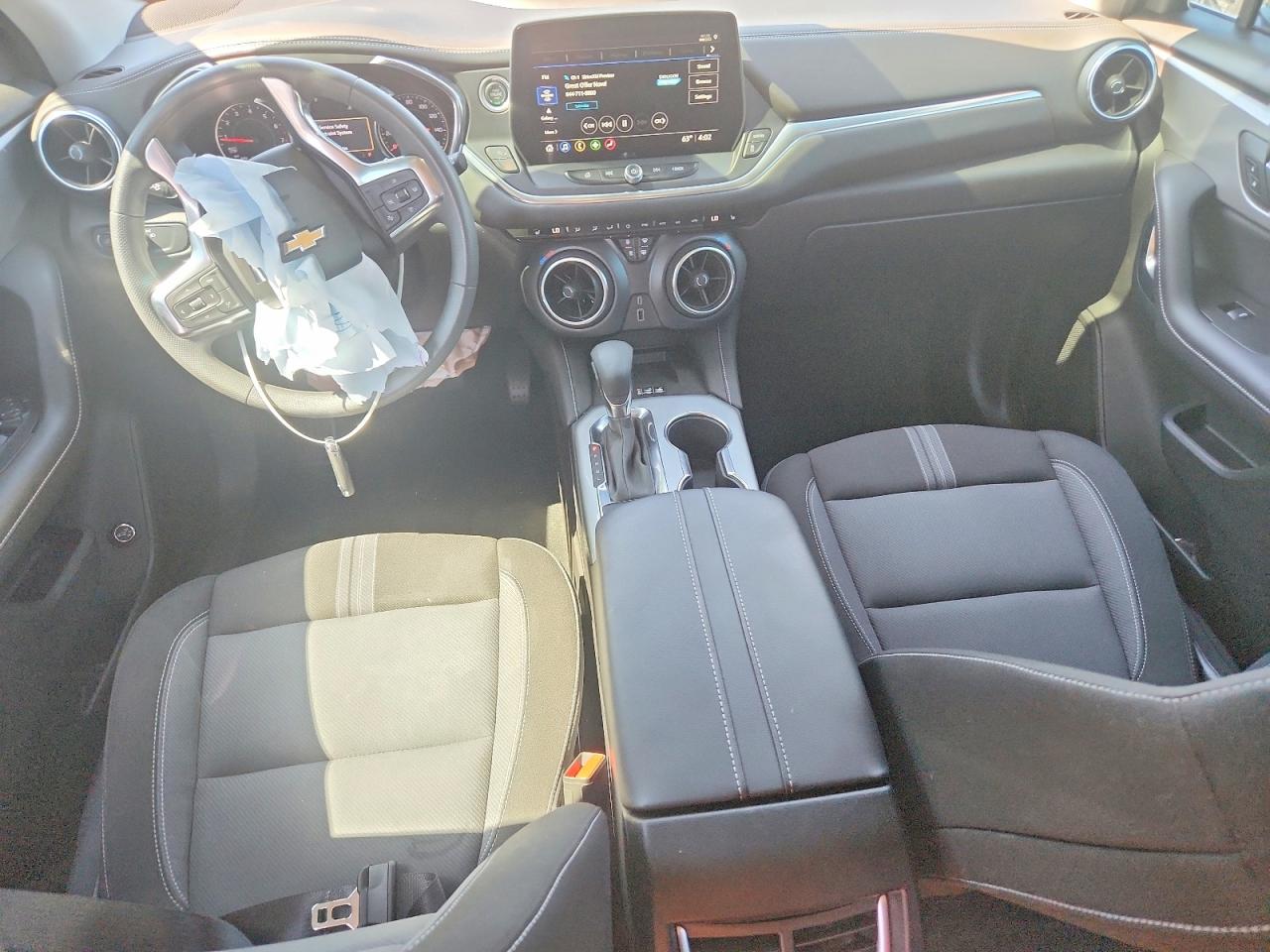2024 Chevrolet Blazer 2lt Blue vin: 3GNKBHR40RS280829