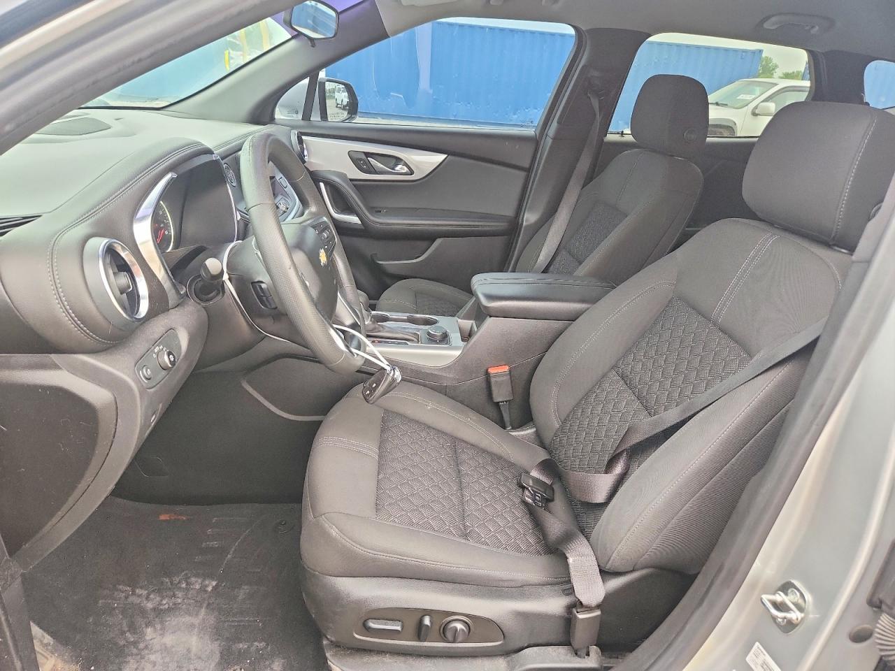 2021 Chevrolet Blazer 2lt Silver vin: 3GNKBHR43MS577389