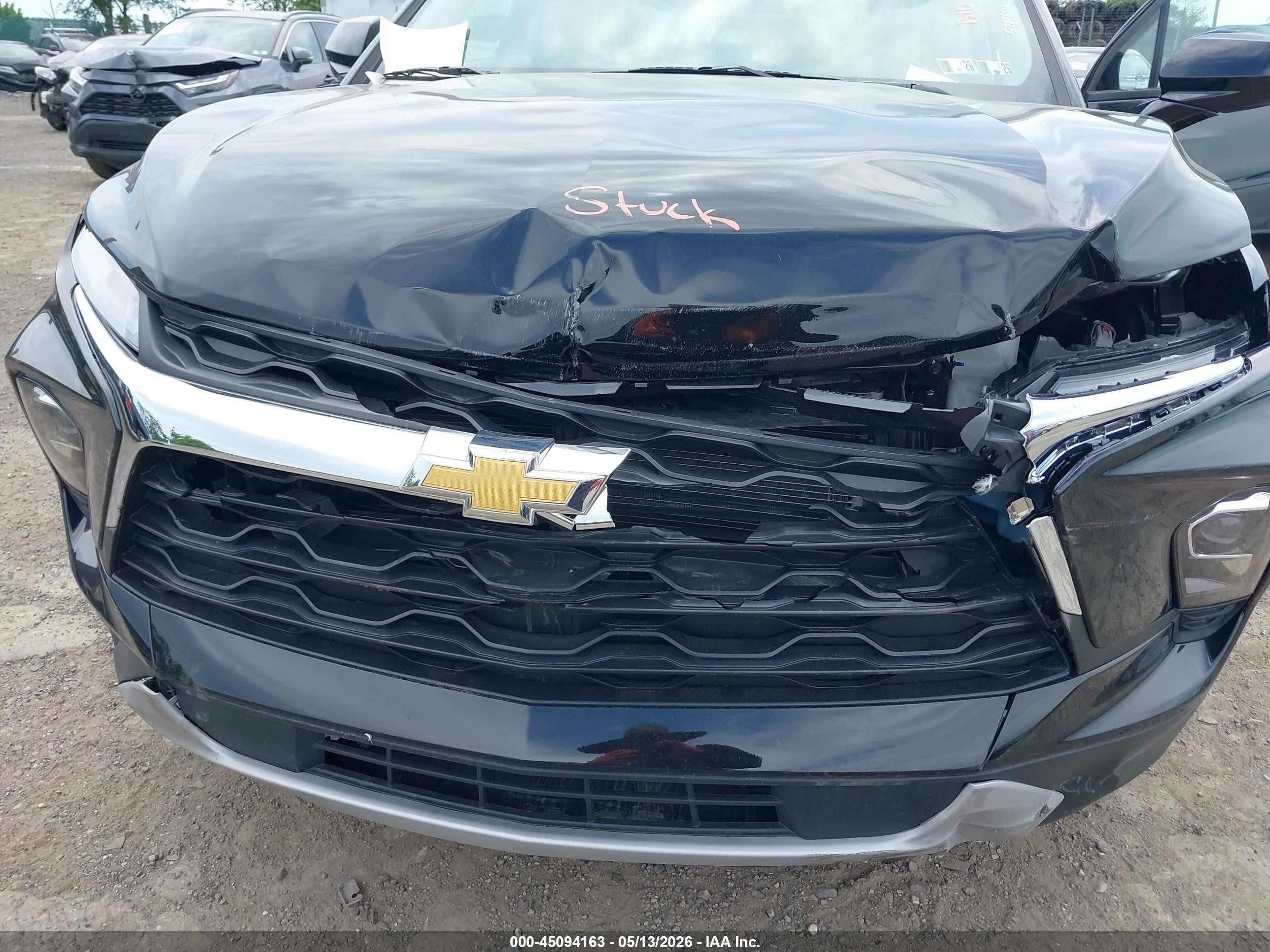 2025 Chevrolet Blazer Awd 2lt Black vin: 3GNKBHR45SS240168