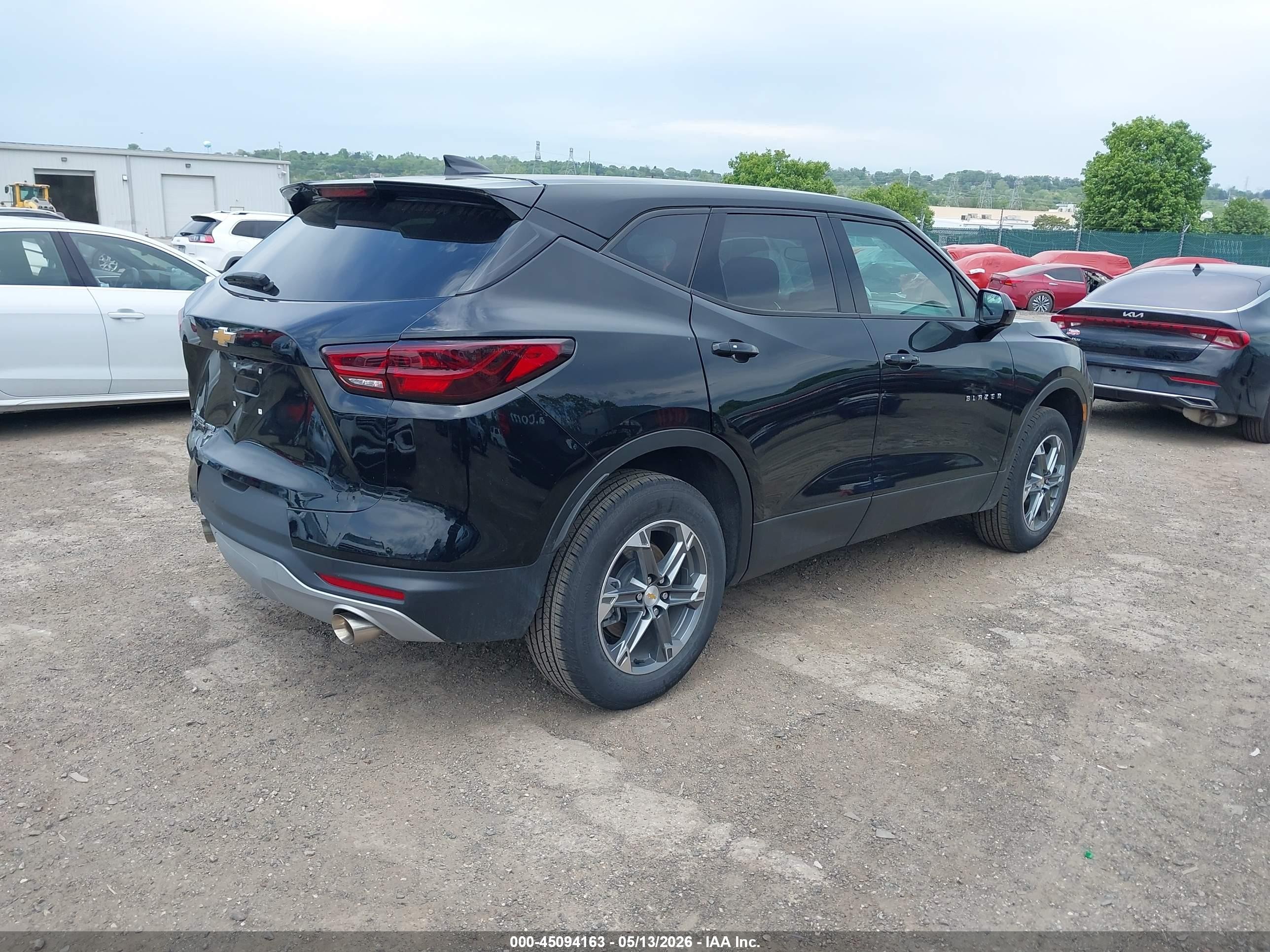 2025 Chevrolet Blazer Awd 2lt Black vin: 3GNKBHR45SS240168