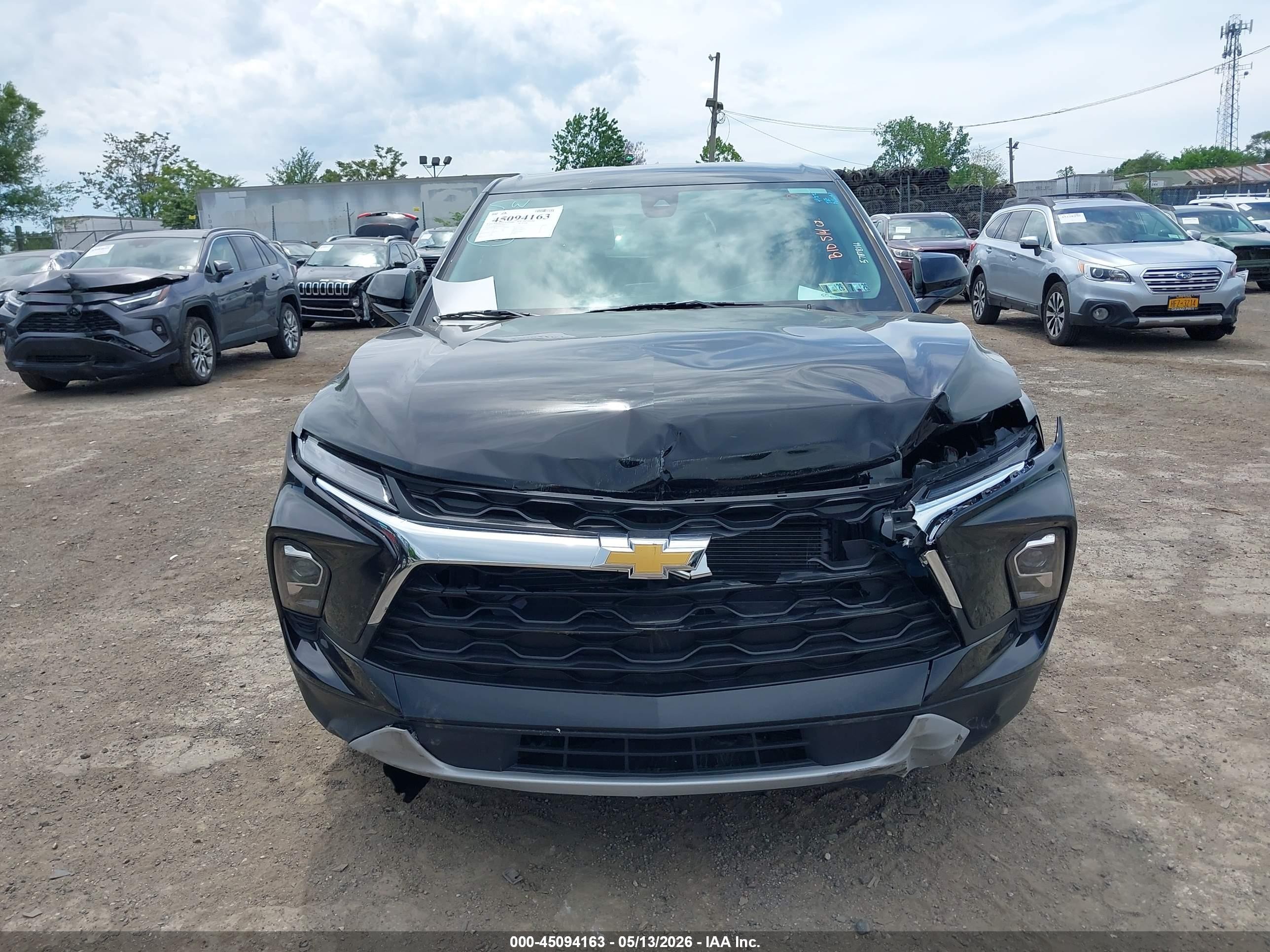 2025 Chevrolet Blazer Awd 2lt Black vin: 3GNKBHR45SS240168