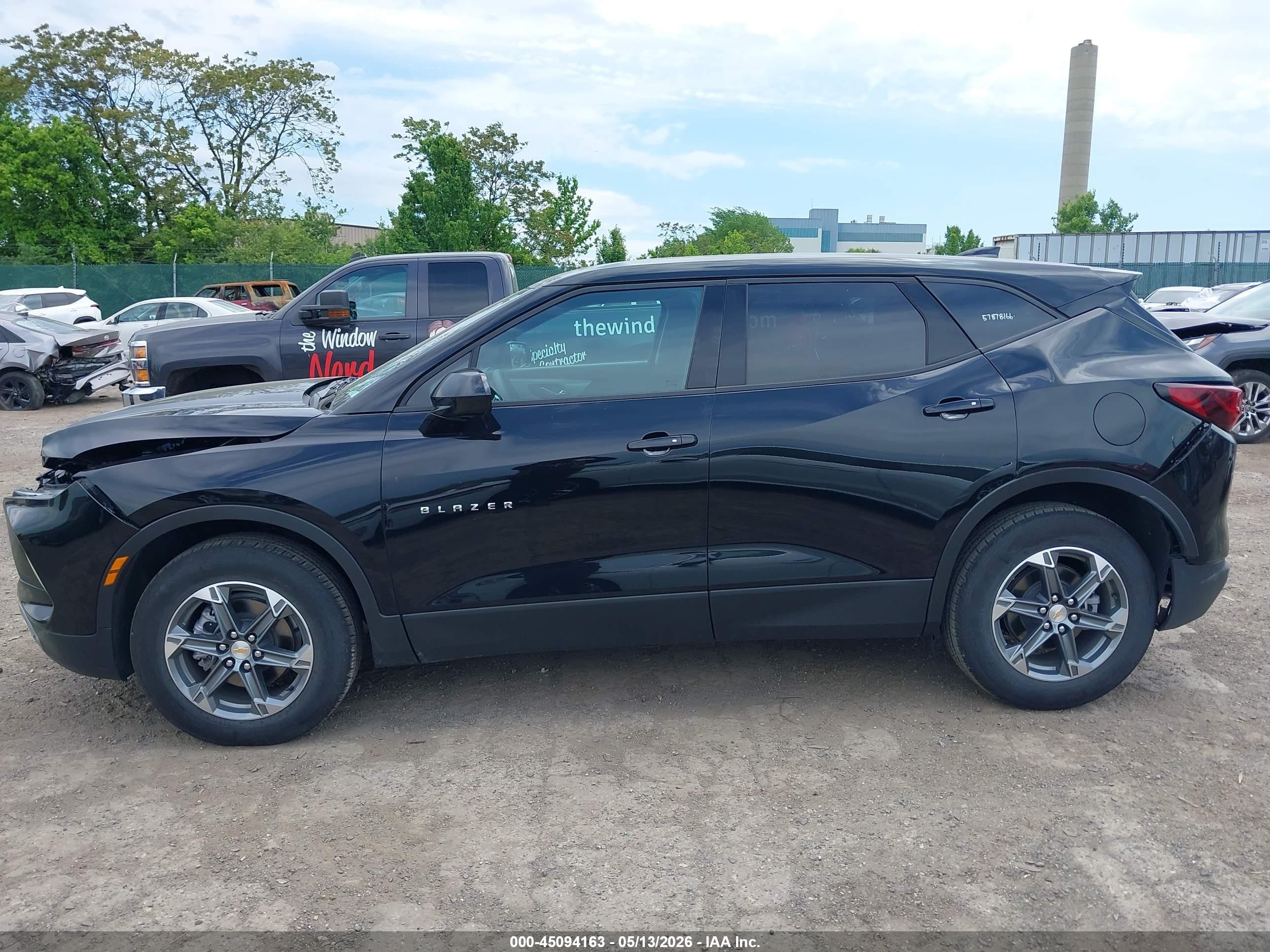 2025 Chevrolet Blazer Awd 2lt Black vin: 3GNKBHR45SS240168