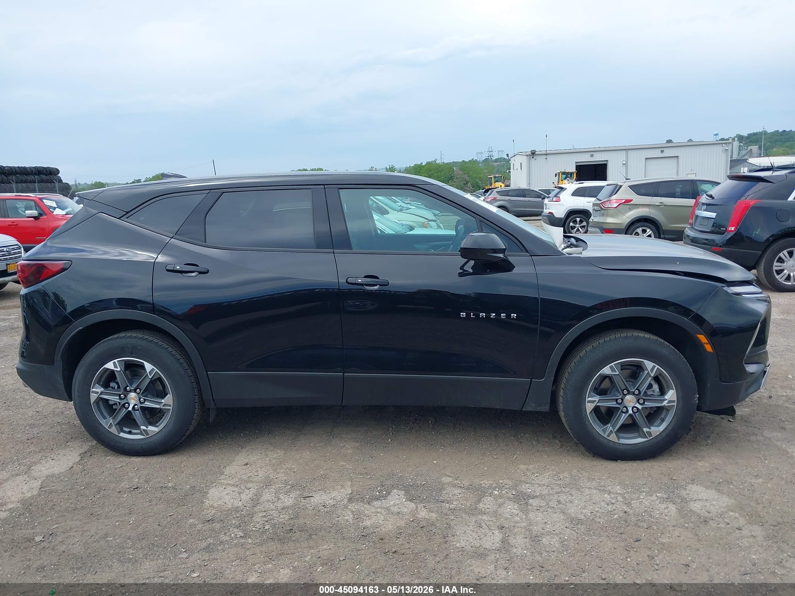 2025 Chevrolet Blazer Awd 2lt Black vin: 3GNKBHR45SS240168