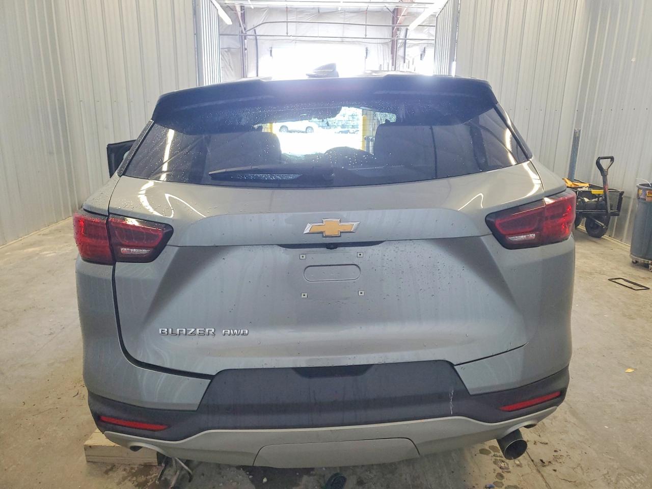 2026 Chevrolet Blazer 2lt Silver vin: 3GNKBHR45TS164534