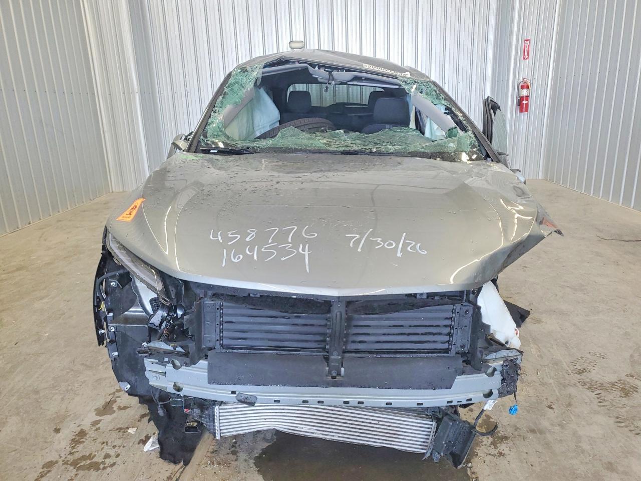 2026 Chevrolet Blazer 2lt Silver vin: 3GNKBHR45TS164534
