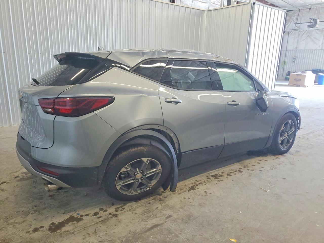 2026 Chevrolet Blazer 2lt Silver vin: 3GNKBHR45TS164534