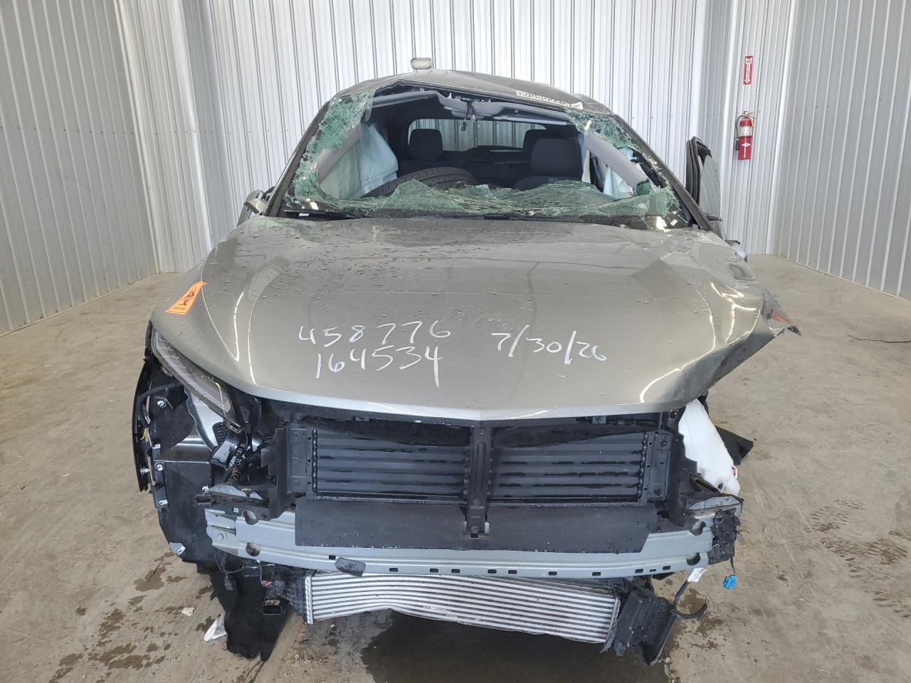 2026 Chevrolet Blazer 2lt Silver vin: 3GNKBHR45TS164534 Damage: Grille, Missing, Replacement Required