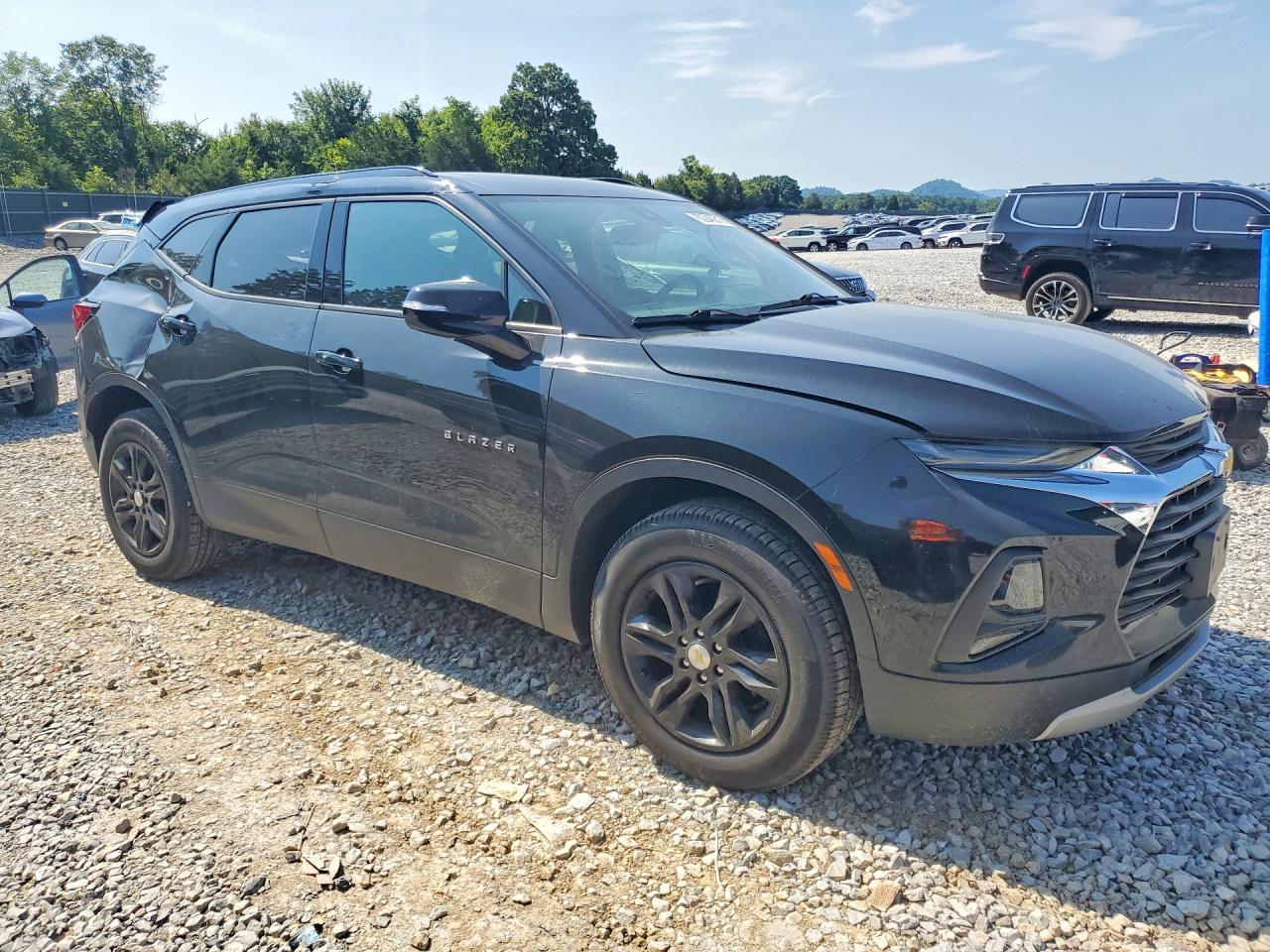 2021 Chevrolet Blazer 2lt Черный vin: 3GNKBHR46MS522757