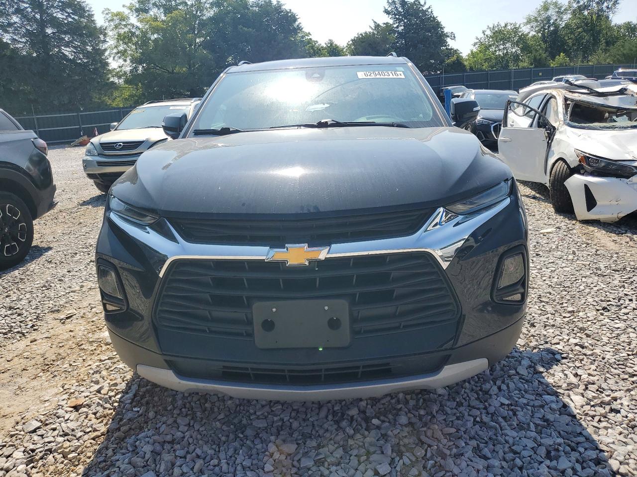 2021 Chevrolet Blazer 2lt Черный vin: 3GNKBHR46MS522757