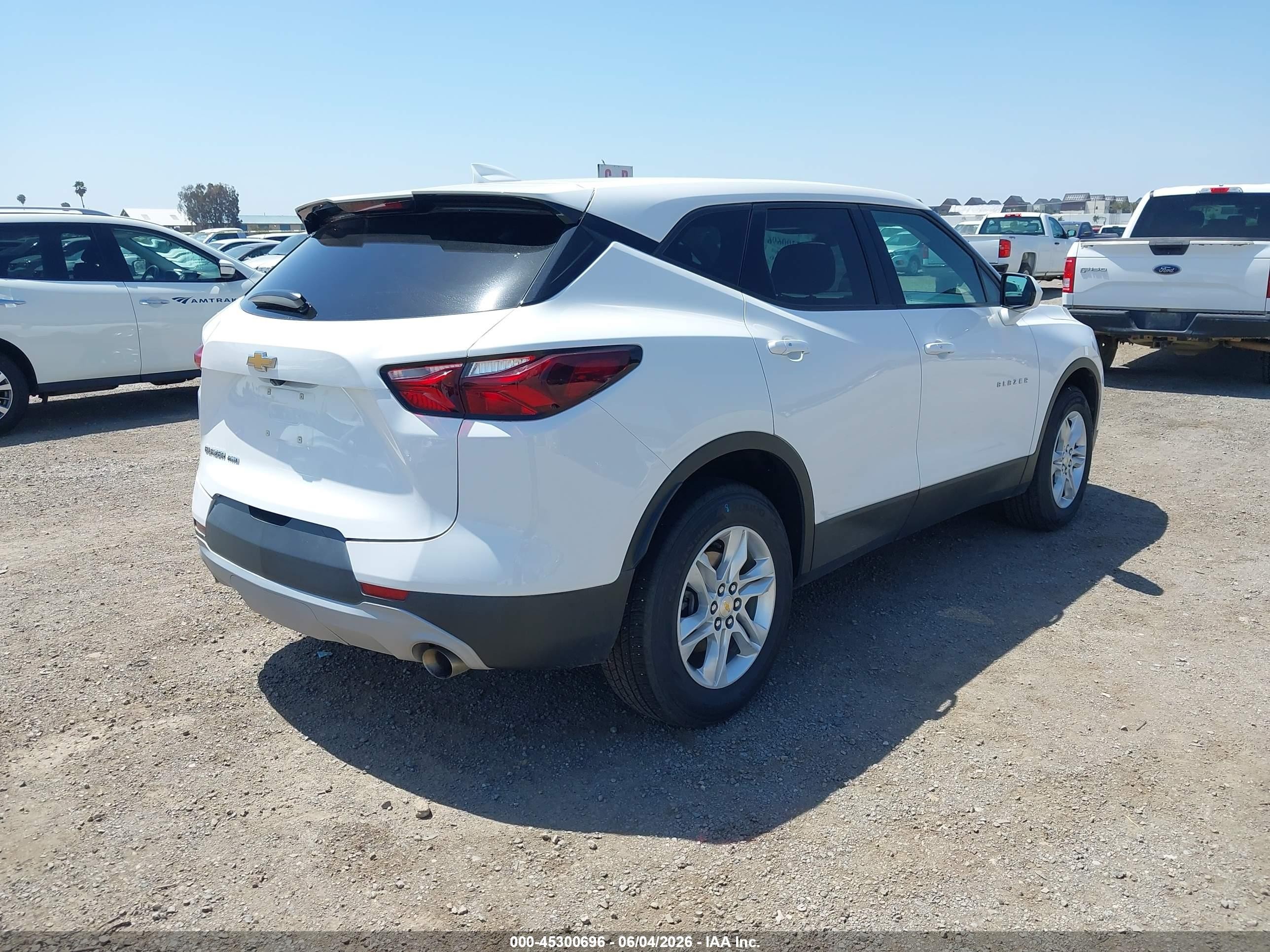2021 Chevrolet Blazer Awd 2lt White vin: 3GNKBHR48MS553573