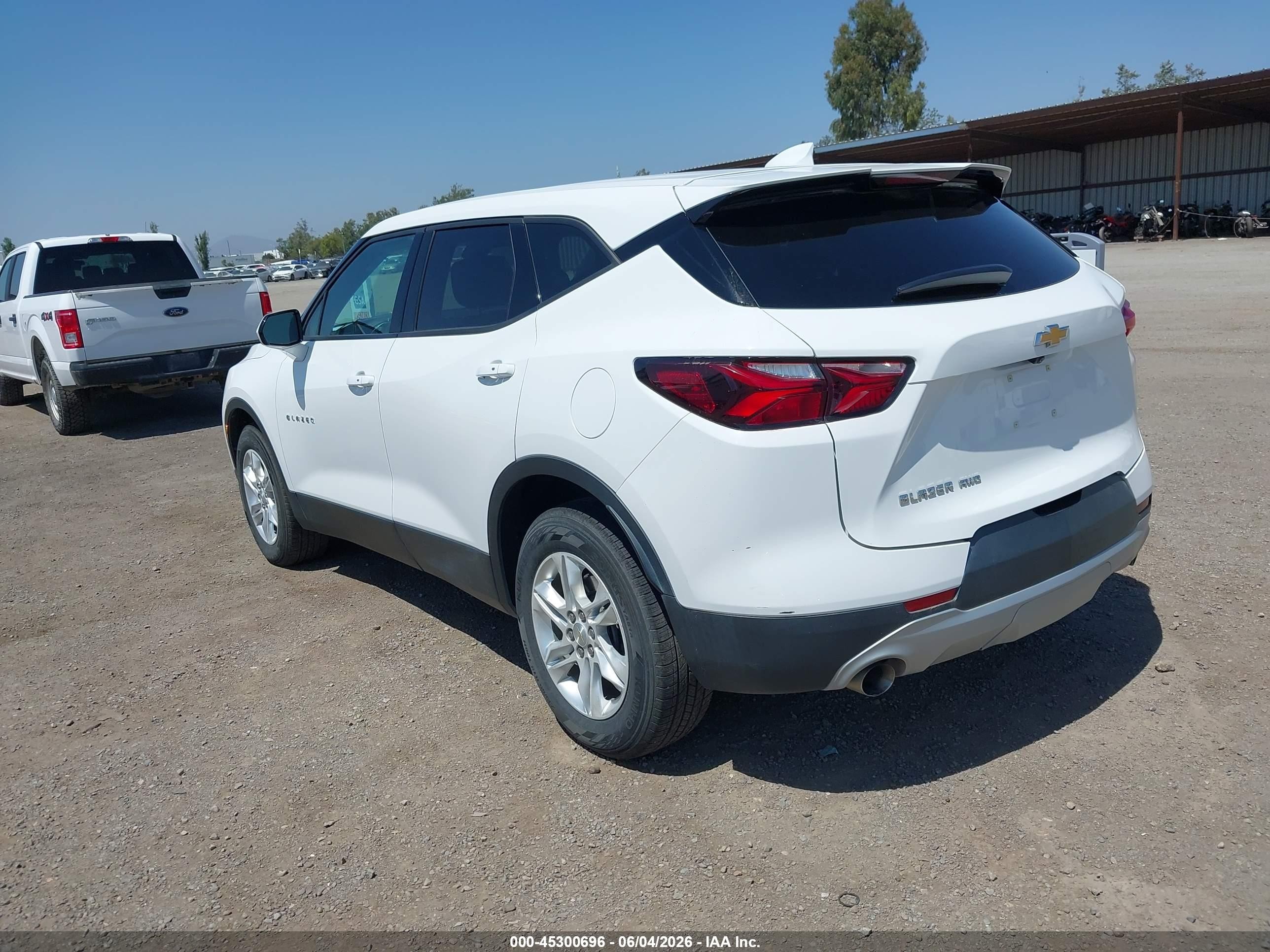 2021 Chevrolet Blazer Awd 2lt White vin: 3GNKBHR48MS553573