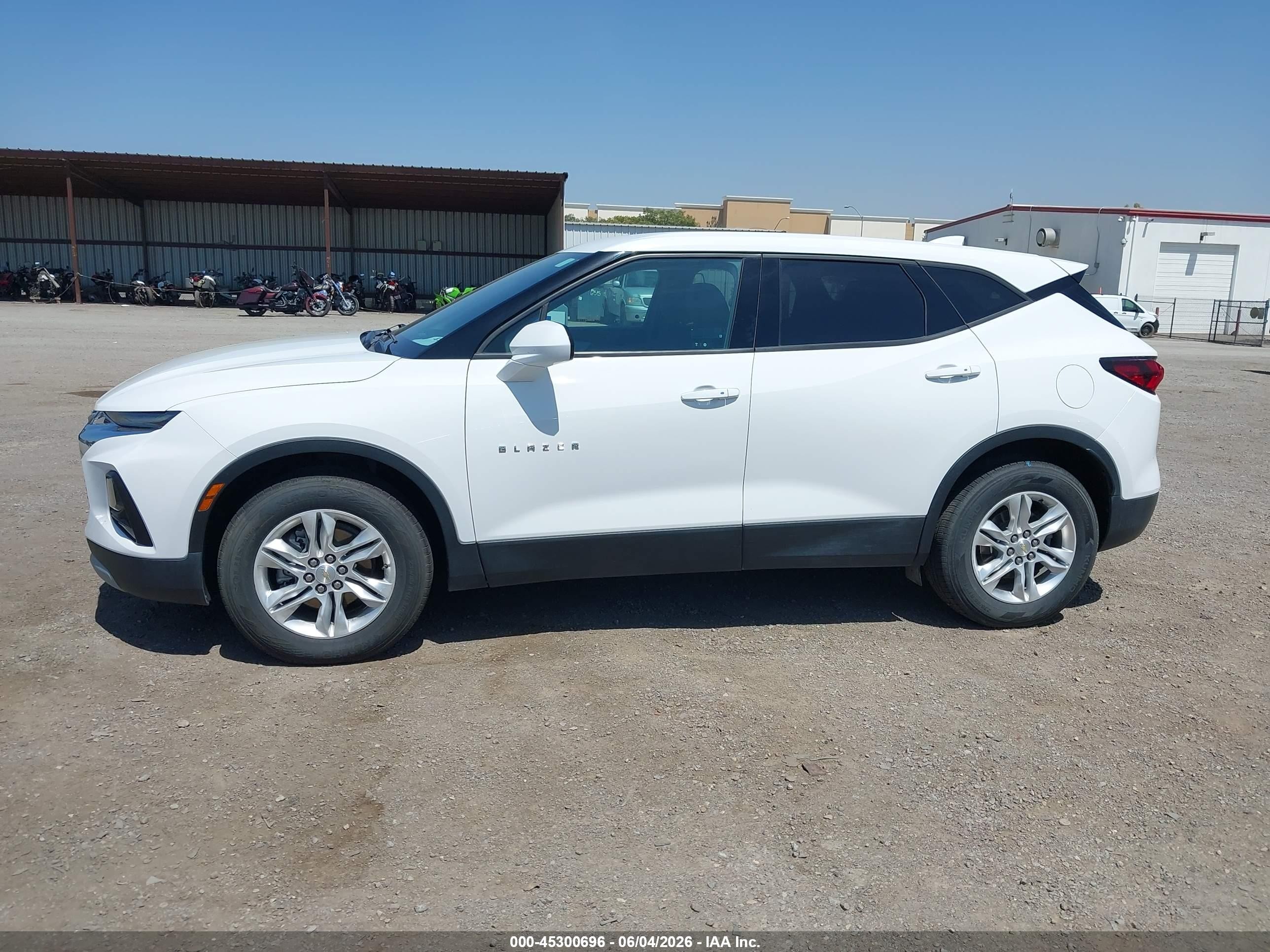 2021 Chevrolet Blazer Awd 2lt White vin: 3GNKBHR48MS553573