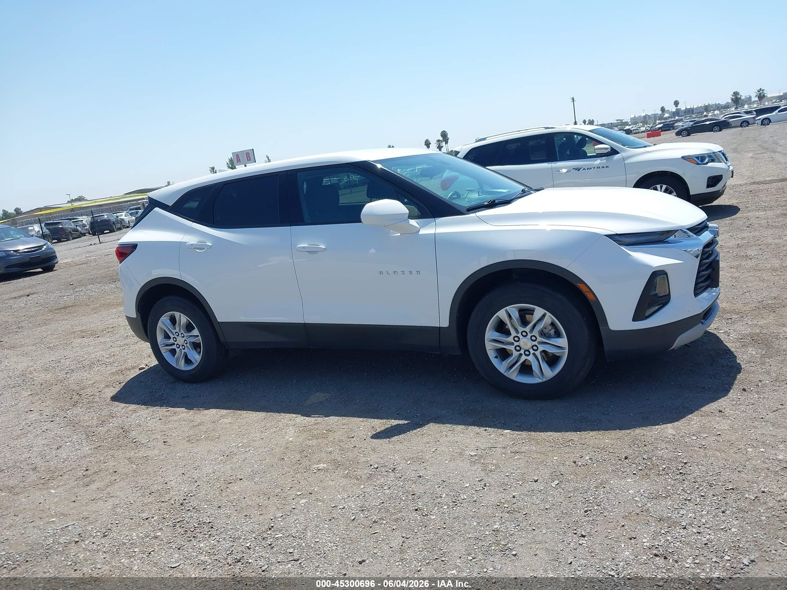 2021 Chevrolet Blazer Awd 2lt White vin: 3GNKBHR48MS553573