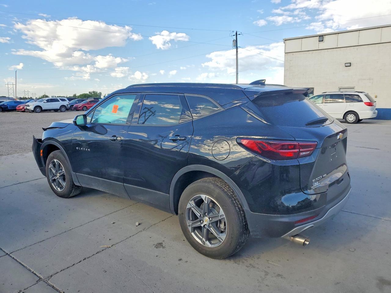 2023 Chevrolet Blazer 2lt Black vin: 3GNKBHR48PS176859