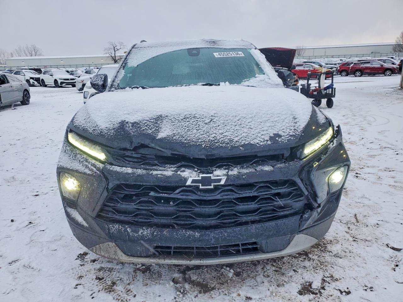 2023 Chevrolet Blazer 2lt Black vin: 3GNKBHR48PS204854