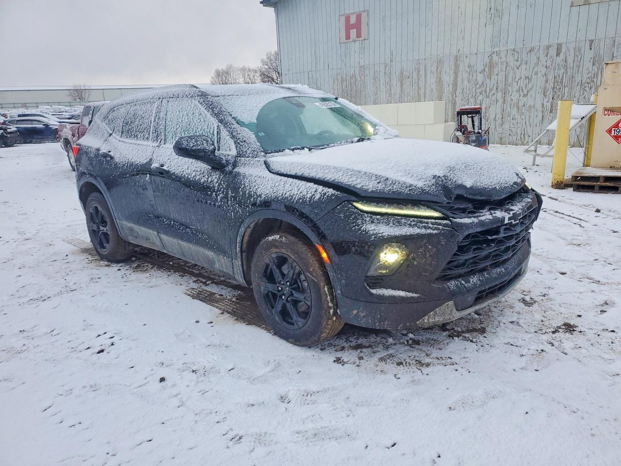 2023 Chevrolet Blazer 2lt Black vin: 3GNKBHR48PS204854