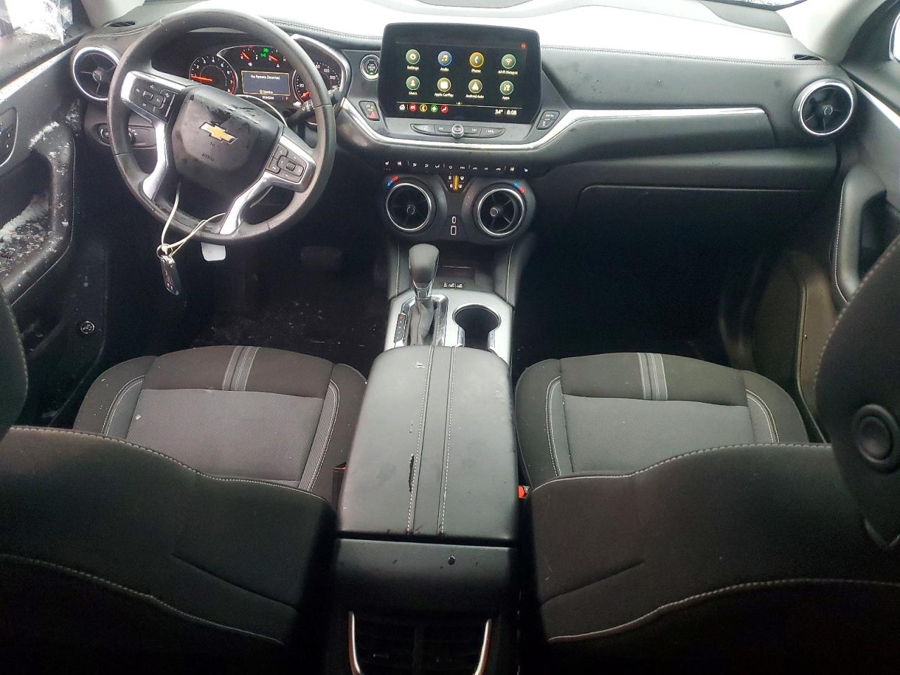 2023 Chevrolet Blazer 2lt Black vin: 3GNKBHR48PS204854