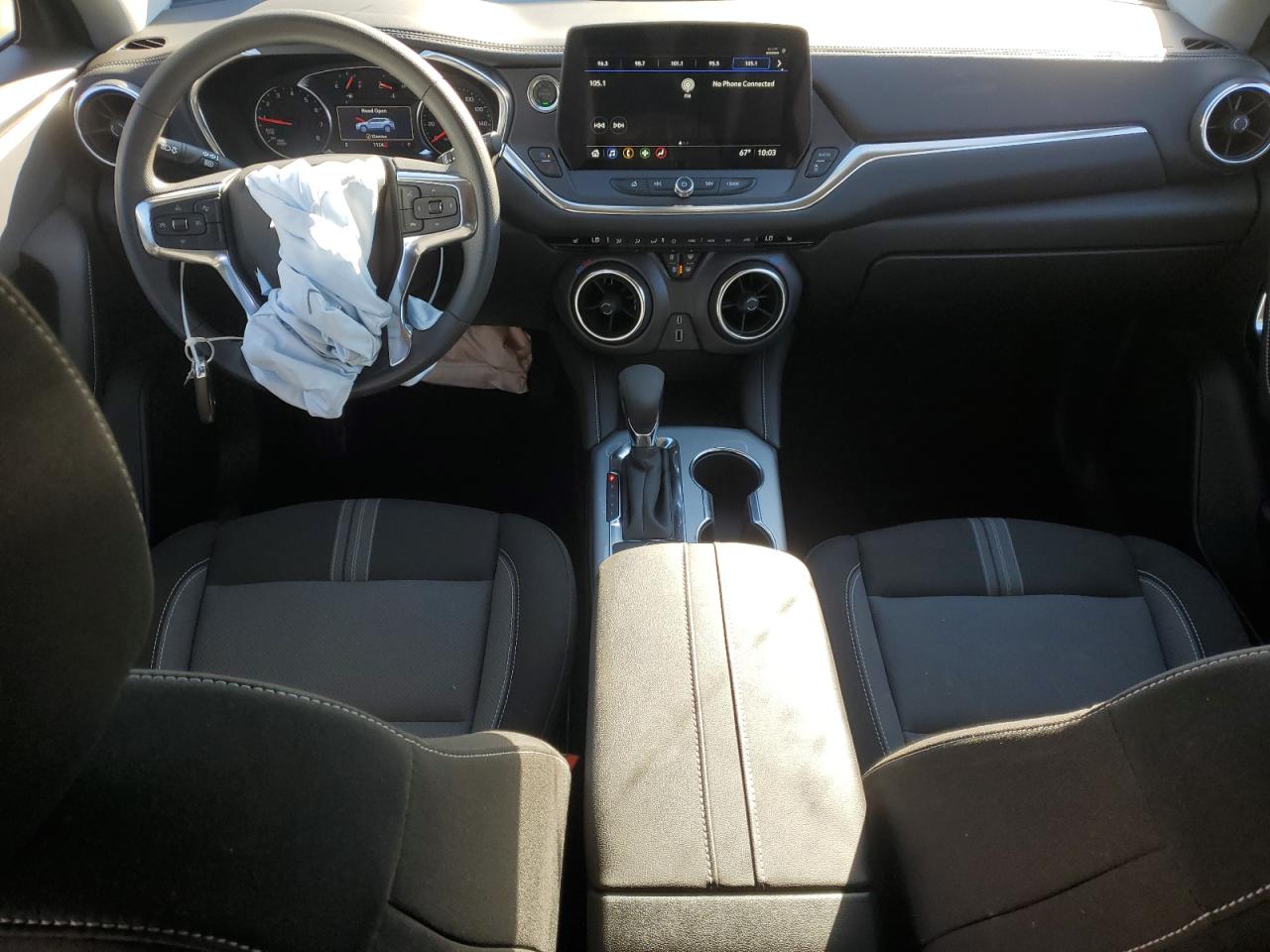 2025 Chevrolet Blazer 2lt Красный vin: 3GNKBHR49SS212275