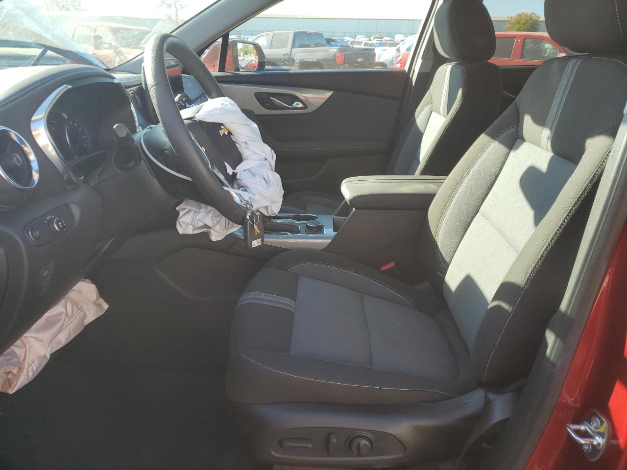 2025 Chevrolet Blazer 2lt Красный vin: 3GNKBHR49SS212275