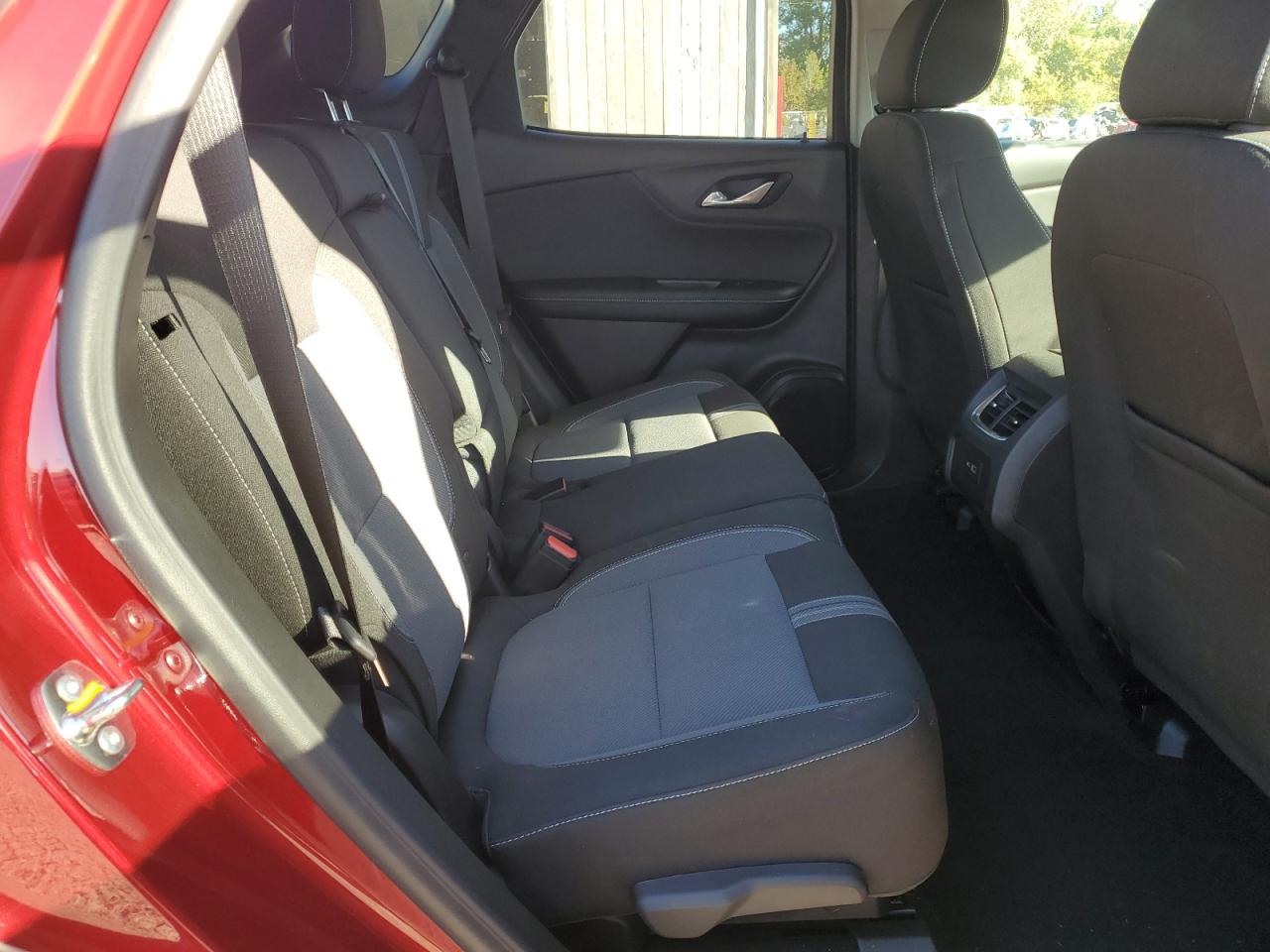 2025 Chevrolet Blazer 2lt Красный vin: 3GNKBHR49SS212275