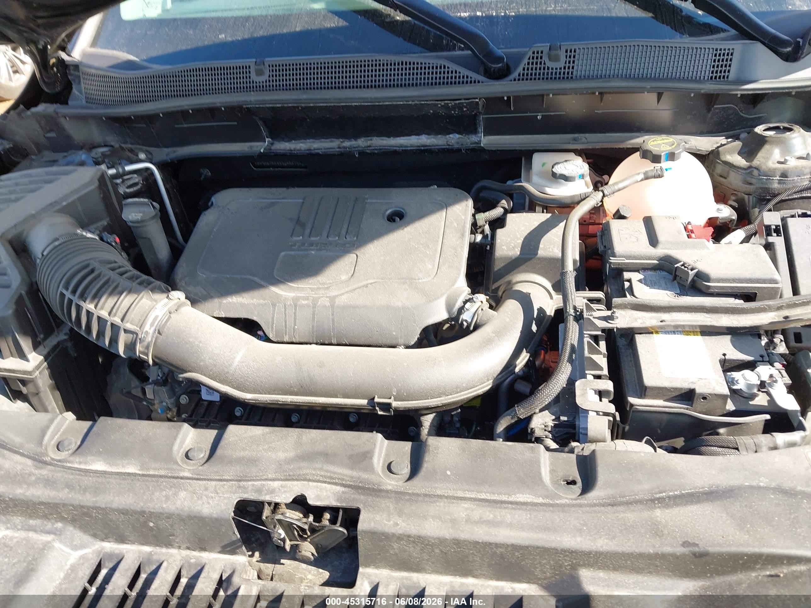 2025 Chevrolet Blazer Awd 2lt Black vin: 3GNKBHR49SS244479