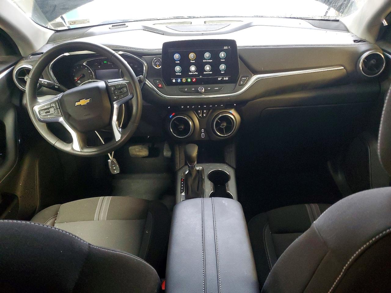 2025 Chevrolet Blazer 2lt Black vin: 3GNKBHR49SS270905