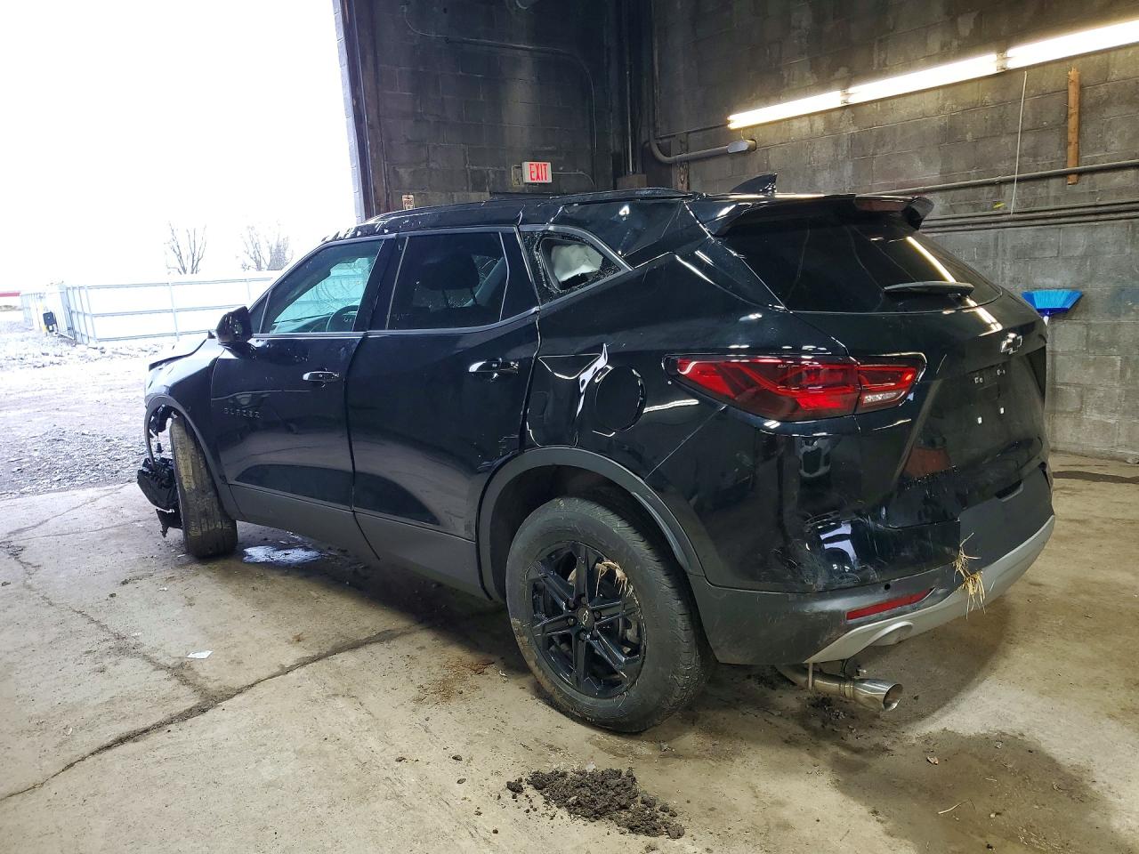 2025 Chevrolet Blazer 2lt Black vin: 3GNKBHR49SS270905