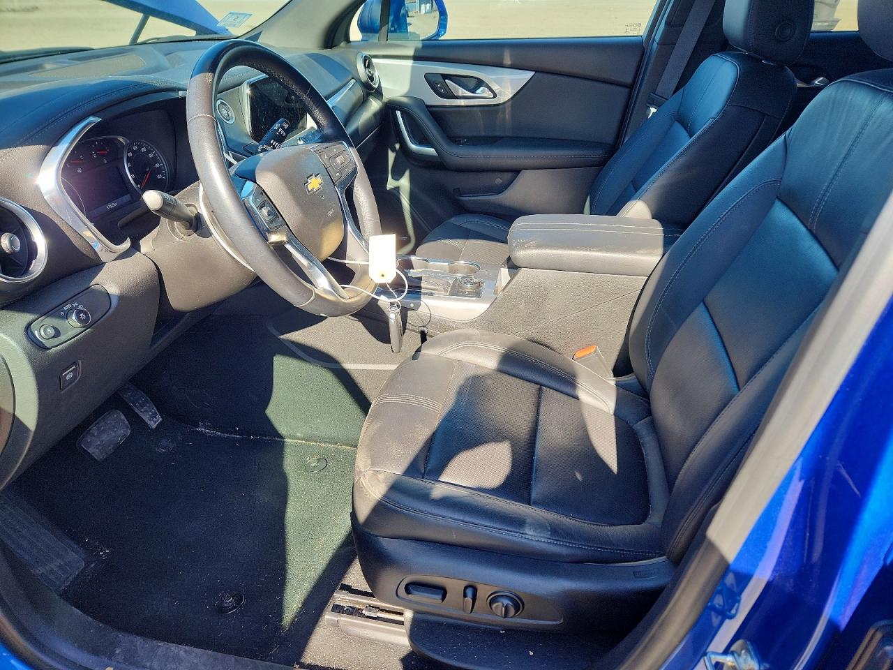 2019 Chevrolet Blazer 3lt Blue vin: 3GNKBHRS1KS633552