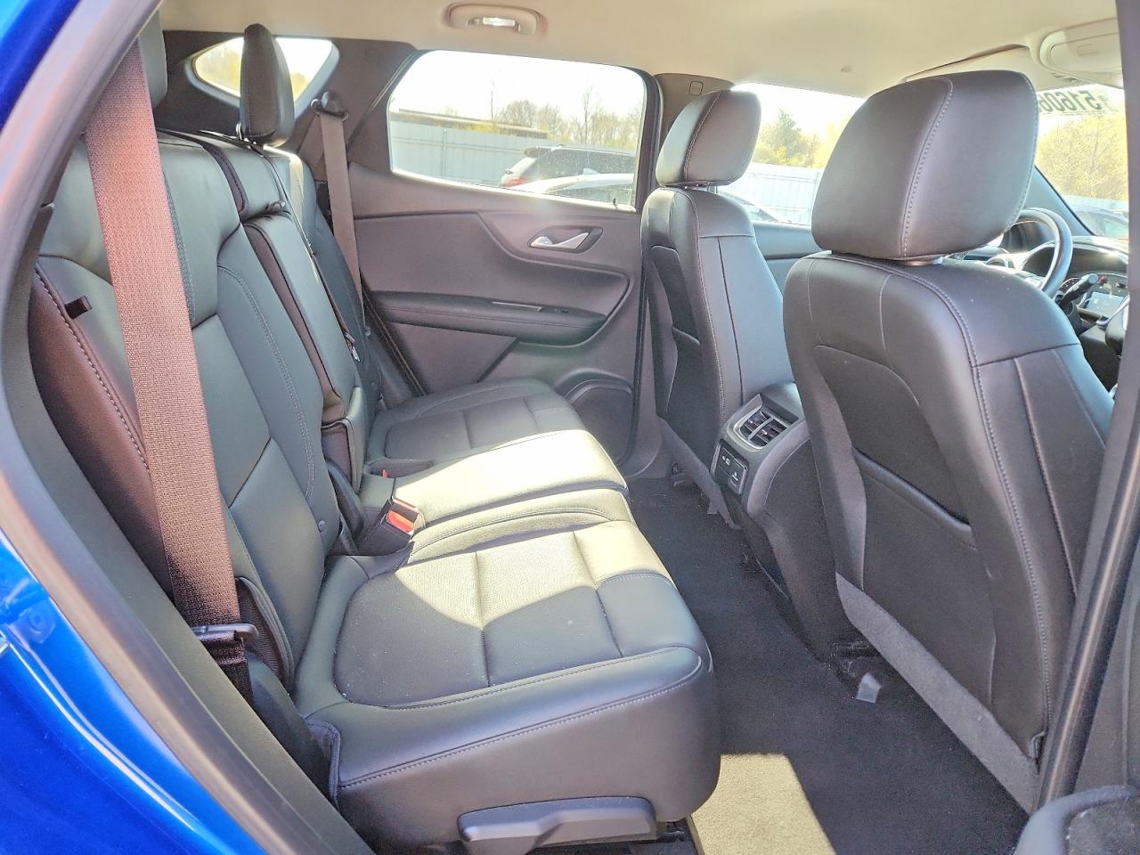 2019 Chevrolet Blazer 3lt Blue vin: 3GNKBHRS1KS633552