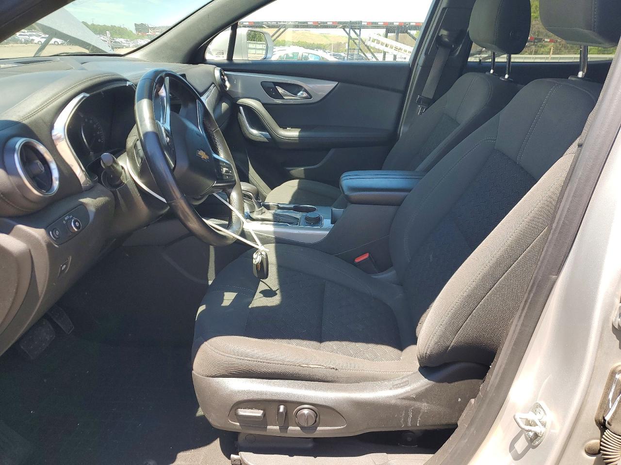 2020 Chevrolet Blazer 2lt Silver vin: 3GNKBHRS1LS604778