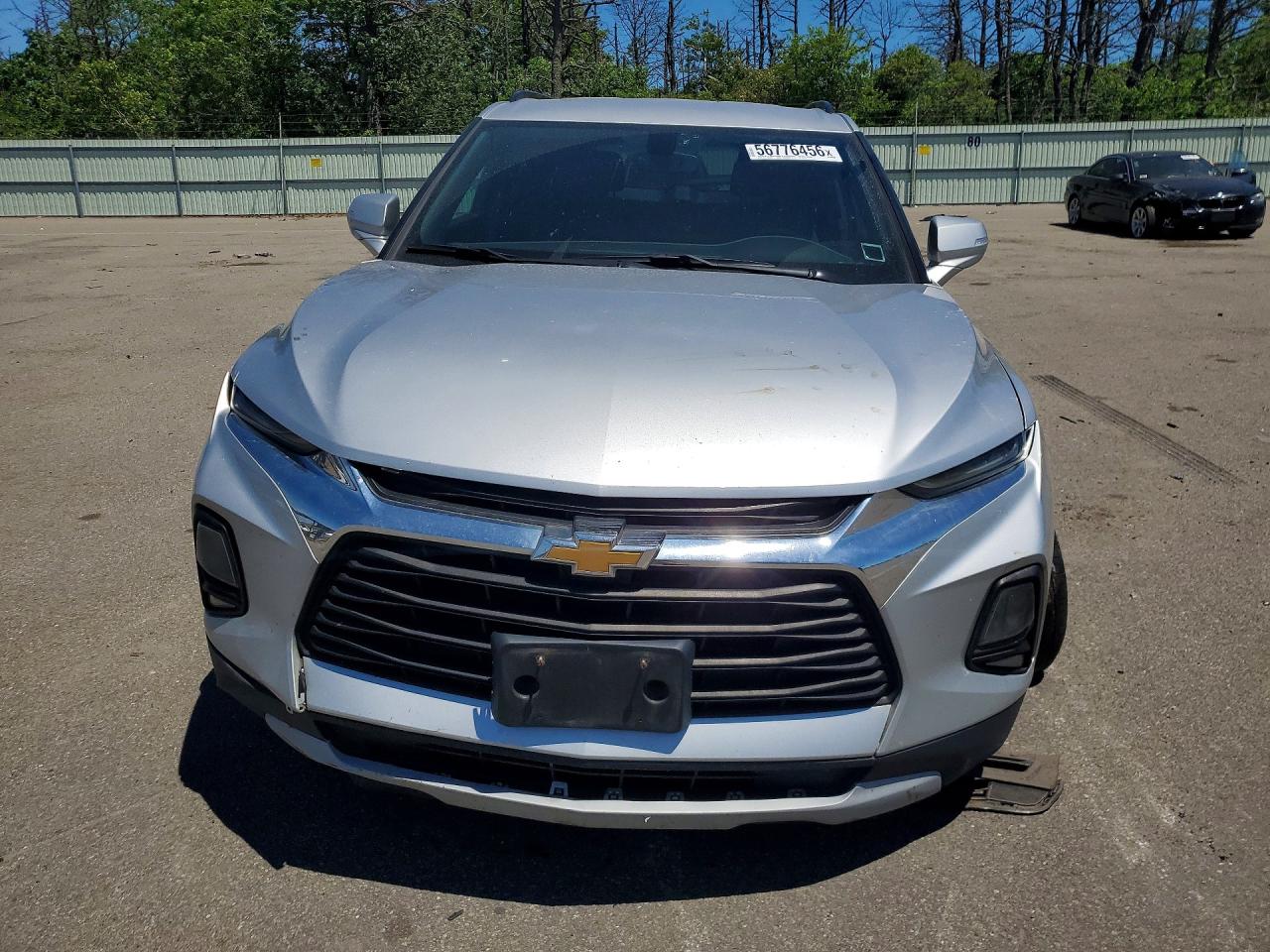 2020 Chevrolet Blazer 2lt Silver vin: 3GNKBHRS1LS604778