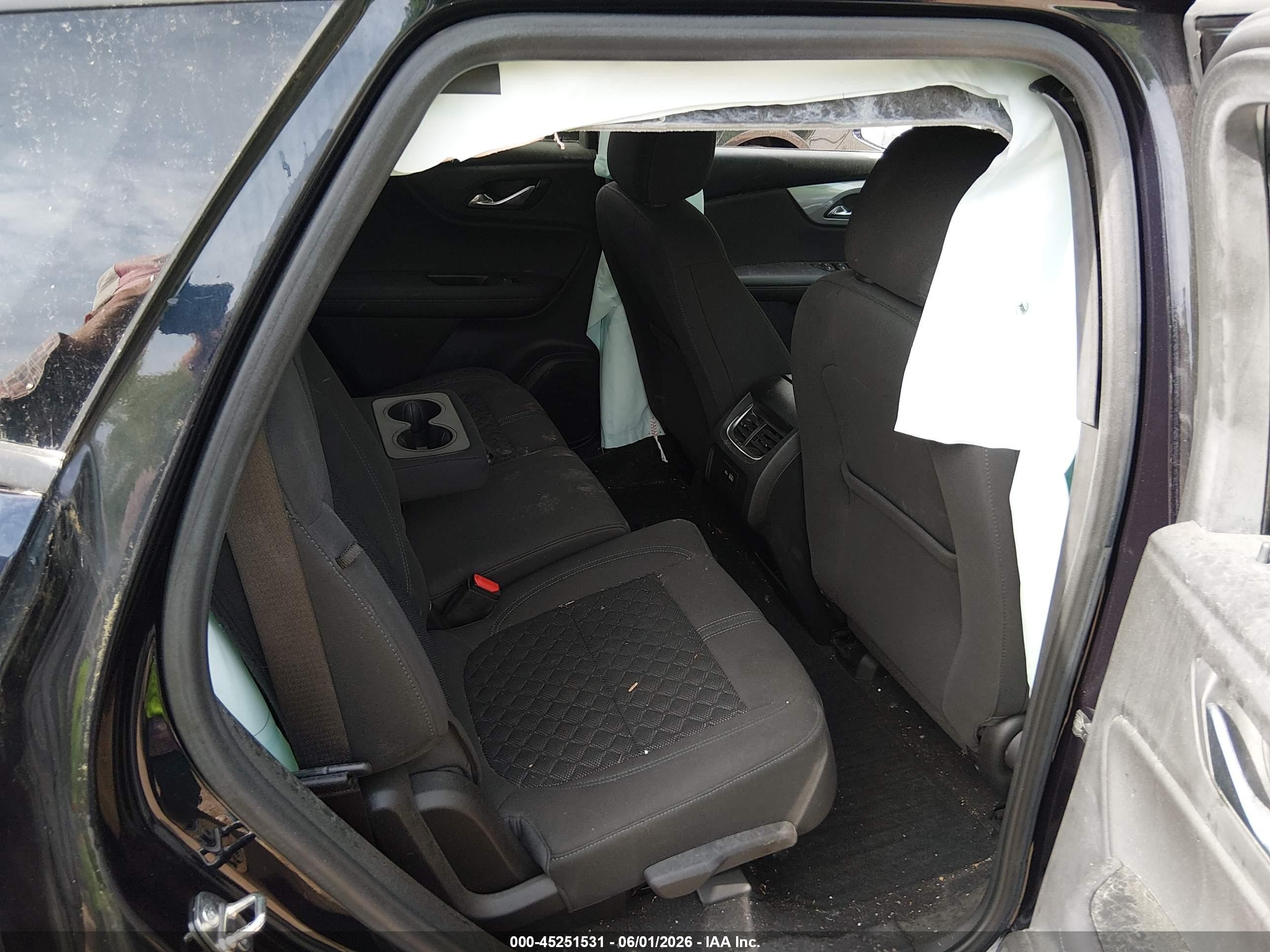 2020 Chevrolet Blazer Awd 2lt Black vin: 3GNKBHRS5LS595745