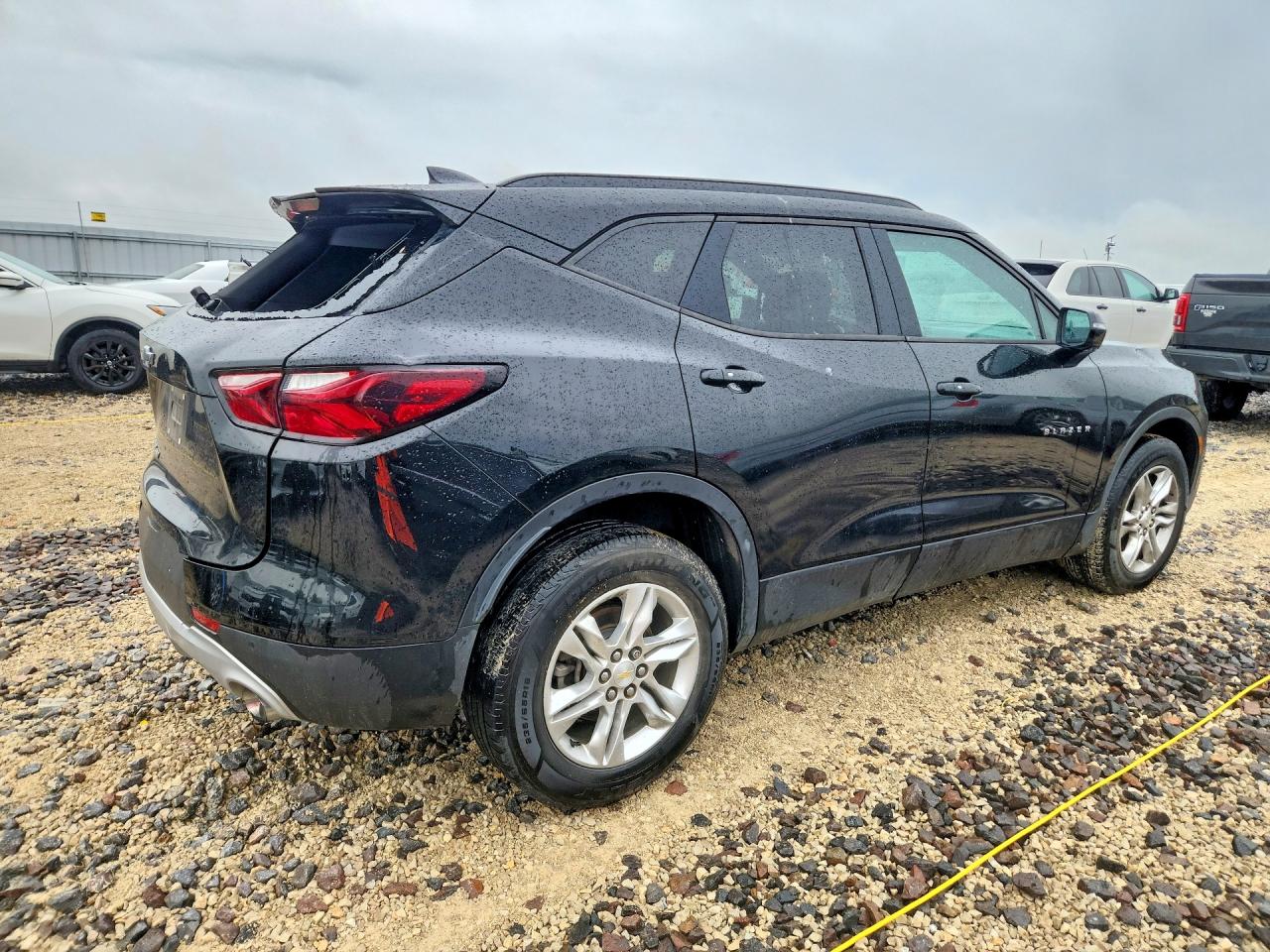 2020 Chevrolet Blazer 2lt Black vin: 3GNKBHRS8LS576722