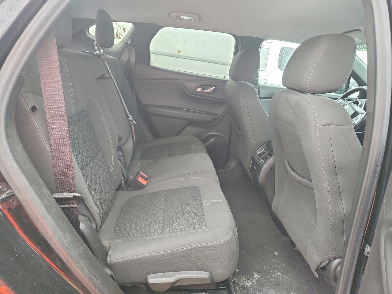 2020 Chevrolet Blazer 2lt Black vin: 3GNKBHRS8LS576722