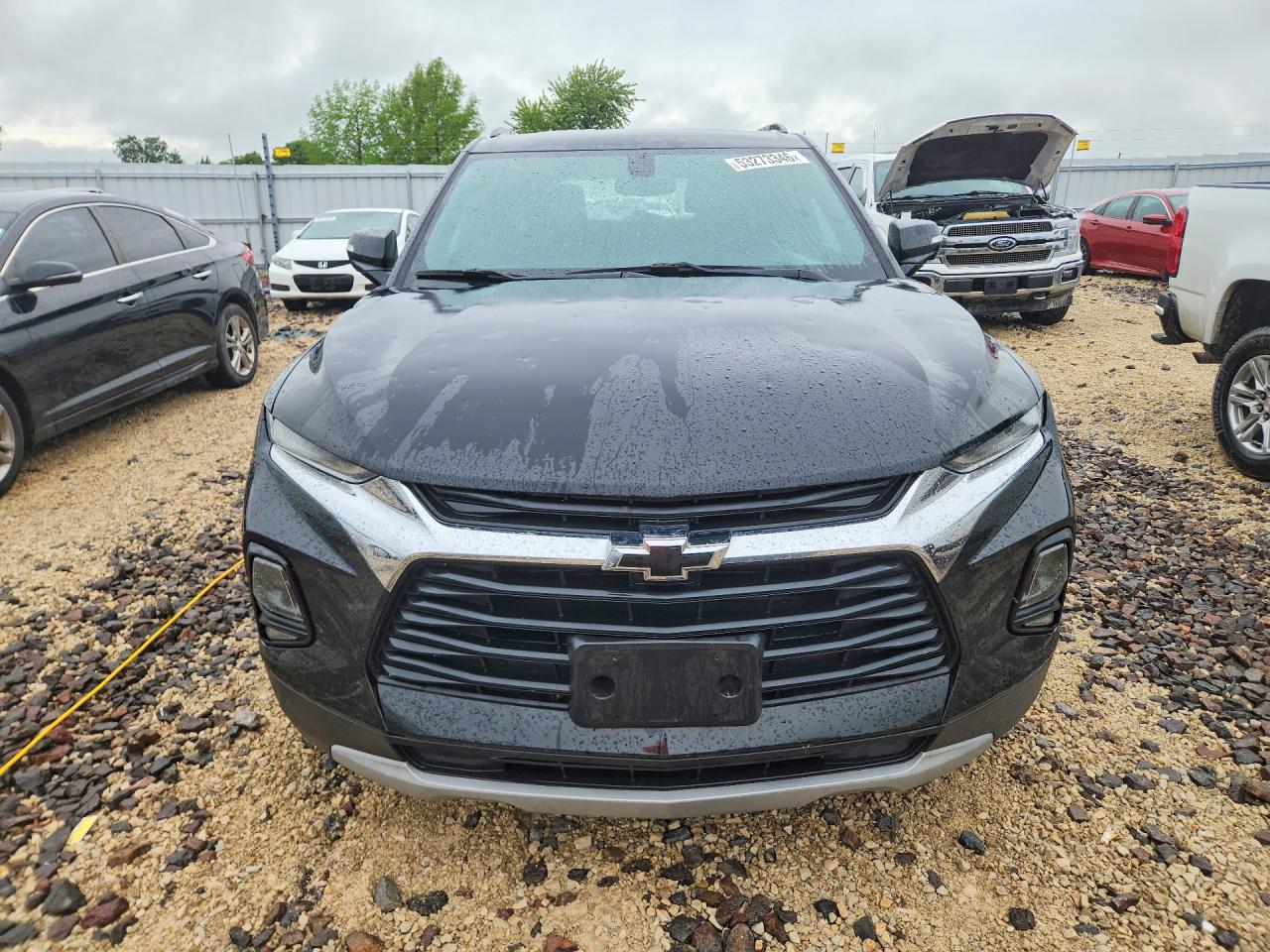 2020 Chevrolet Blazer 2lt Black vin: 3GNKBHRS8LS576722