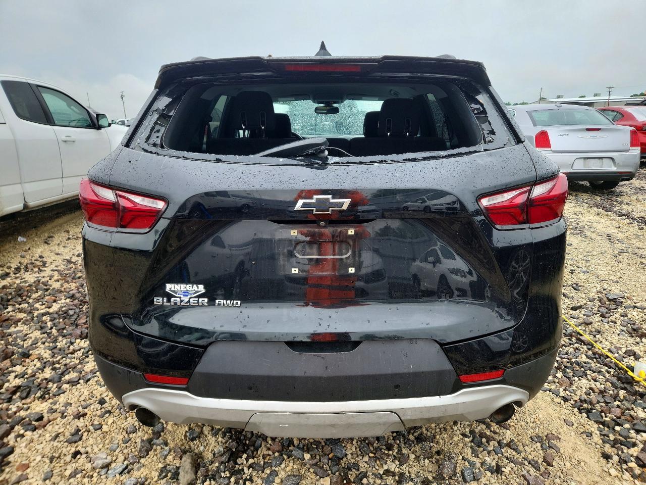 2020 Chevrolet Blazer 2lt Black vin: 3GNKBHRS8LS576722