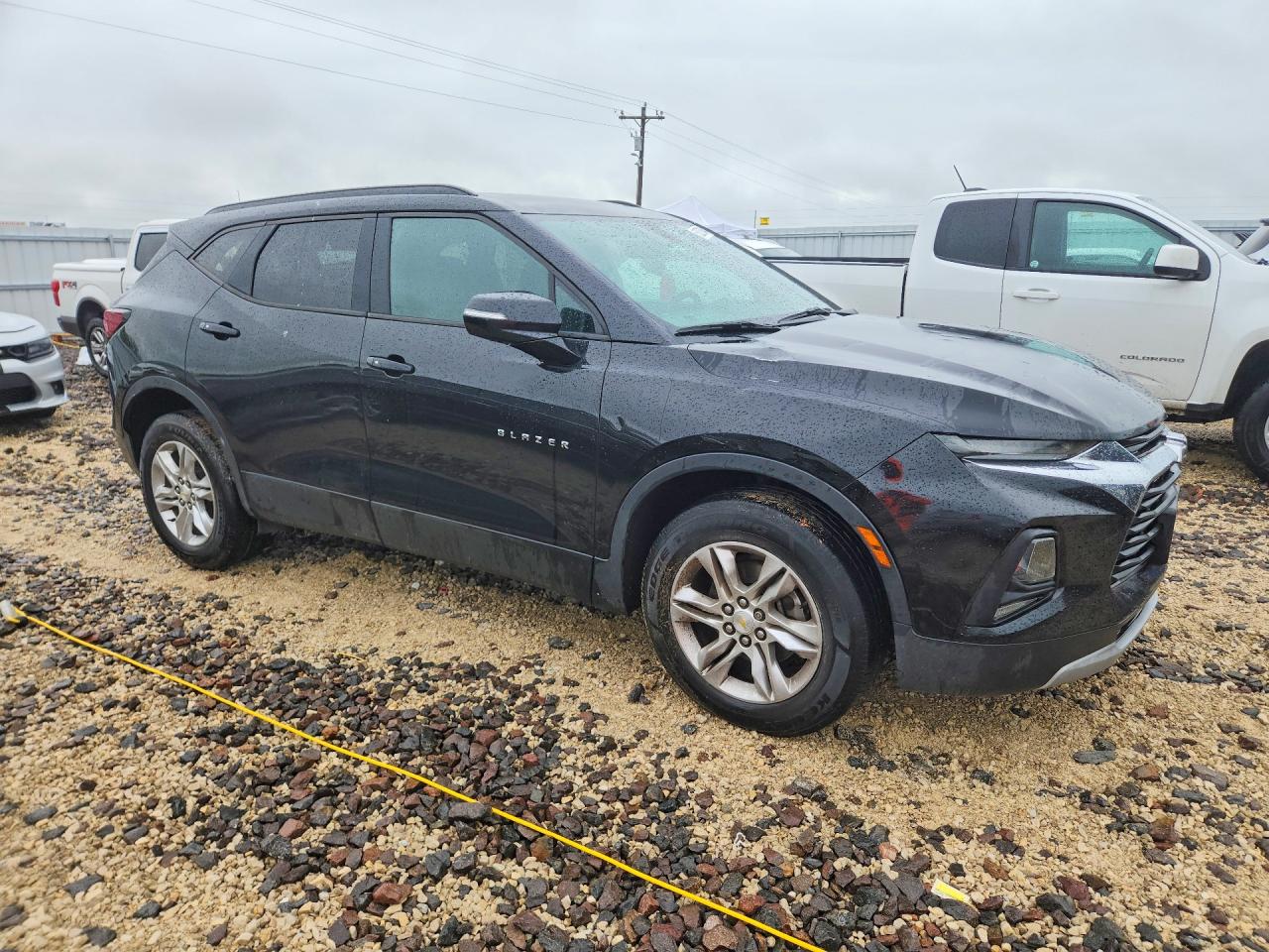 2020 Chevrolet Blazer 2lt Black vin: 3GNKBHRS8LS576722