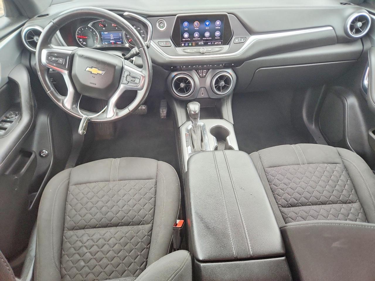2020 Chevrolet Blazer 2lt Black vin: 3GNKBHRS8LS576722