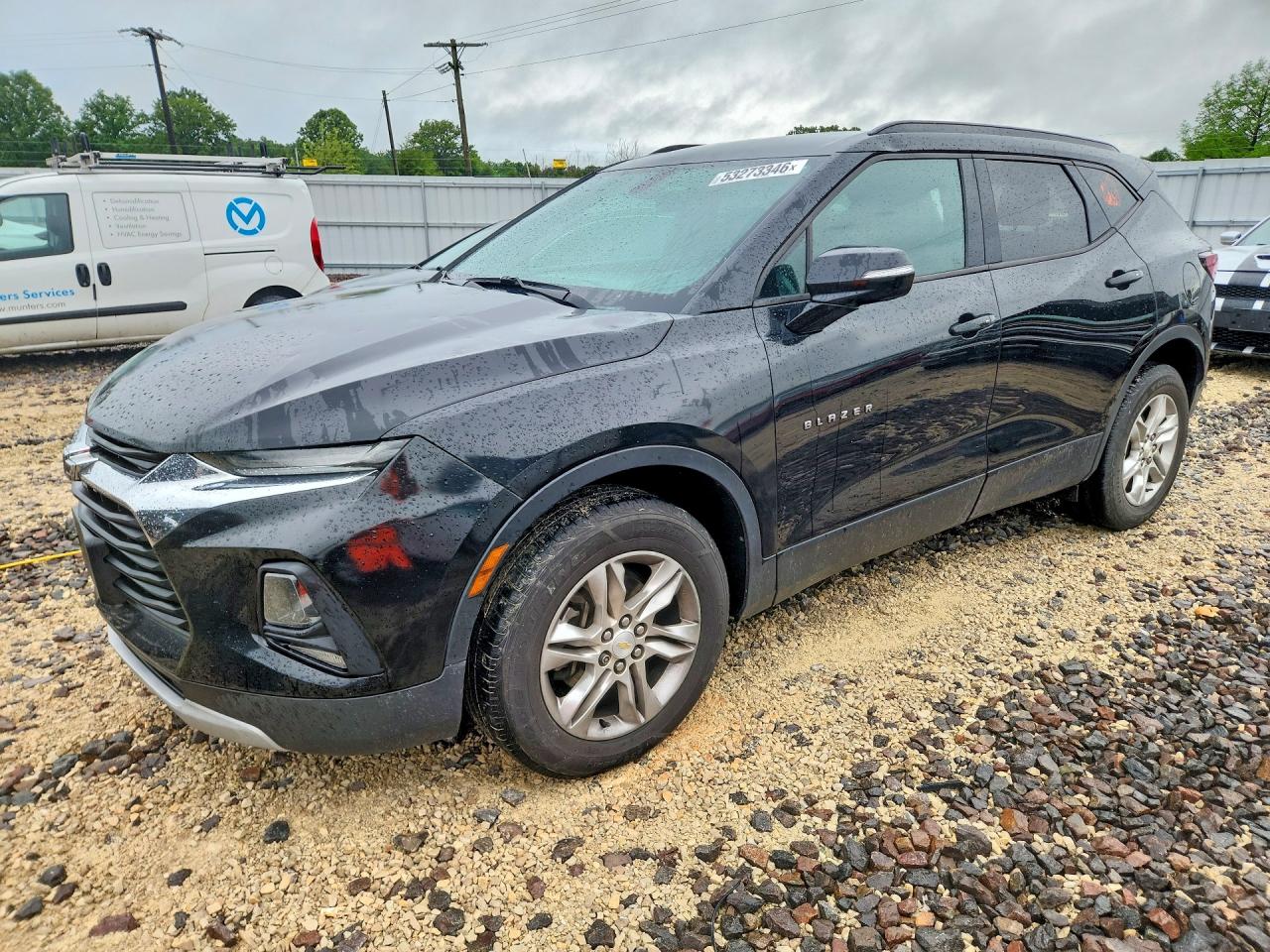 2020 Chevrolet Blazer 2lt Black vin: 3GNKBHRS8LS576722